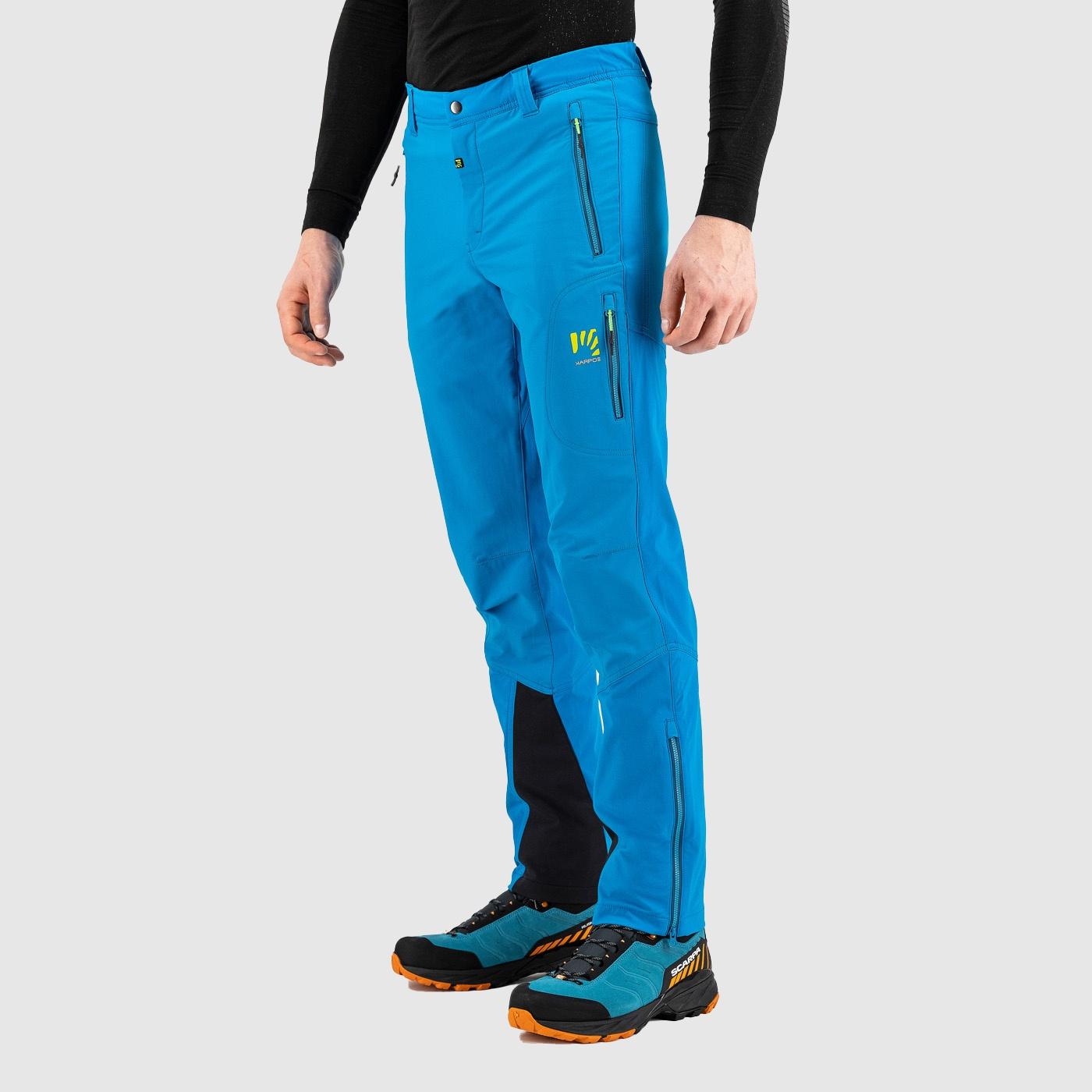 San martino pant - blue jewel - karpos