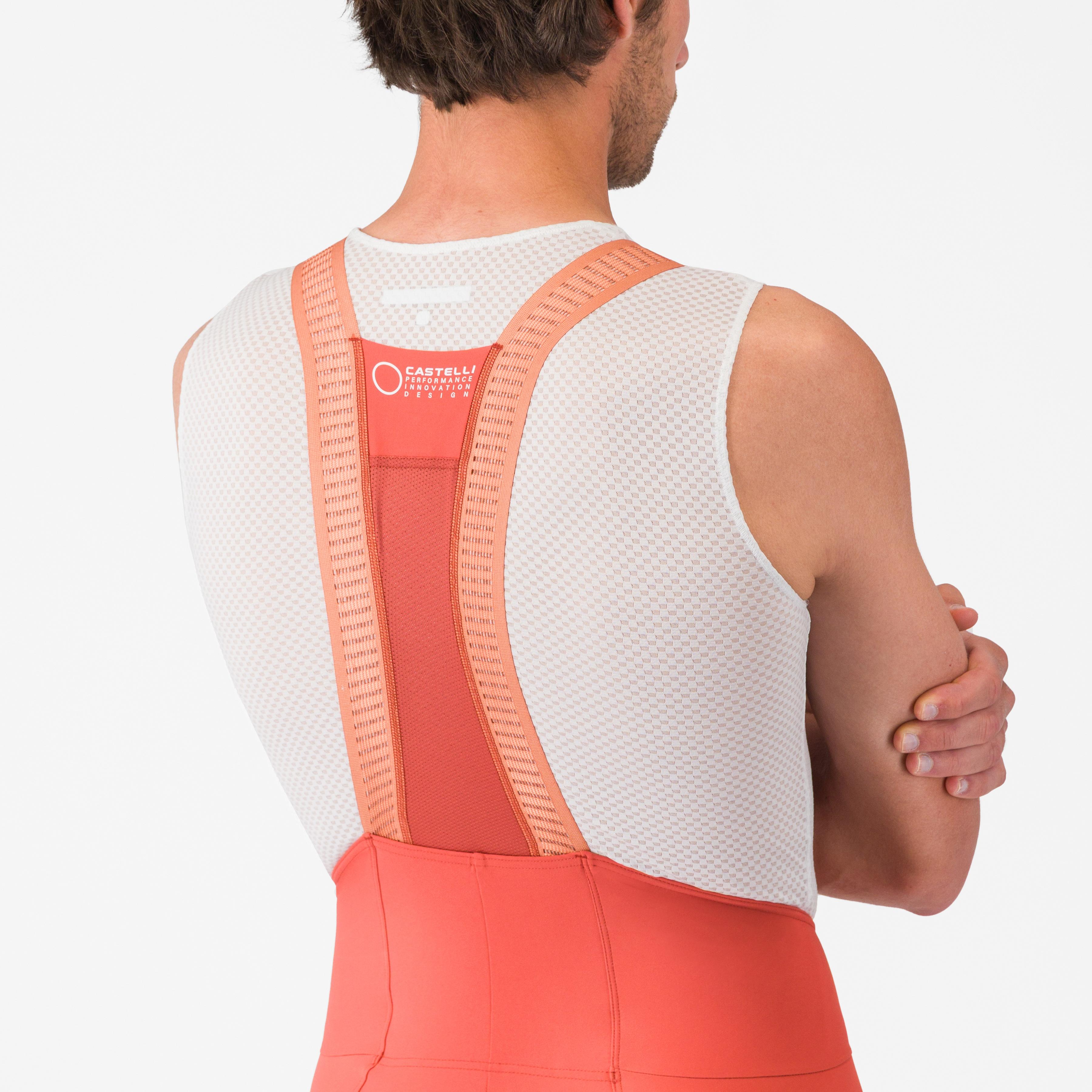 Espresso 2 bibshort - paprika - castelli