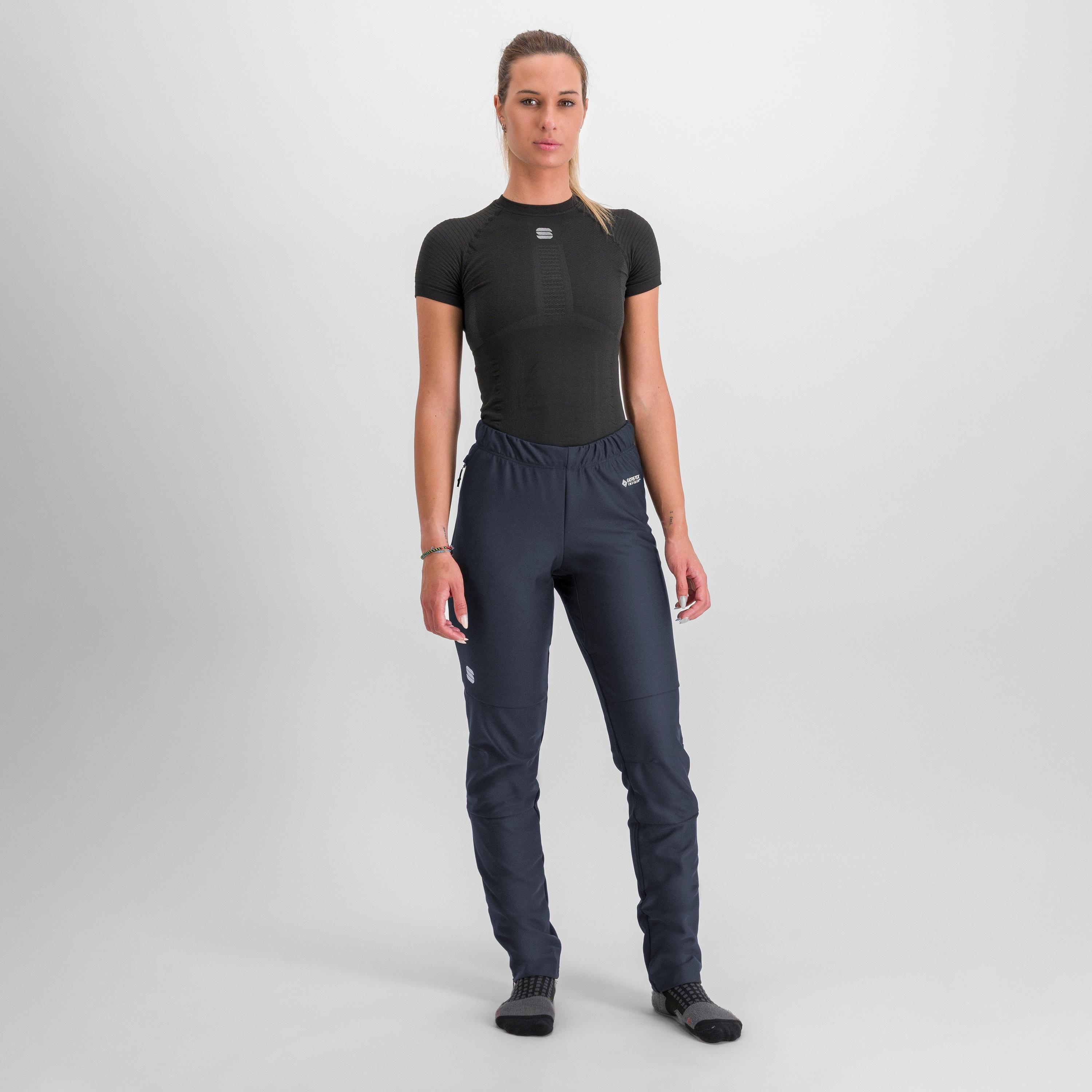 Squadra w pant short zip - galaxy blue - sportful