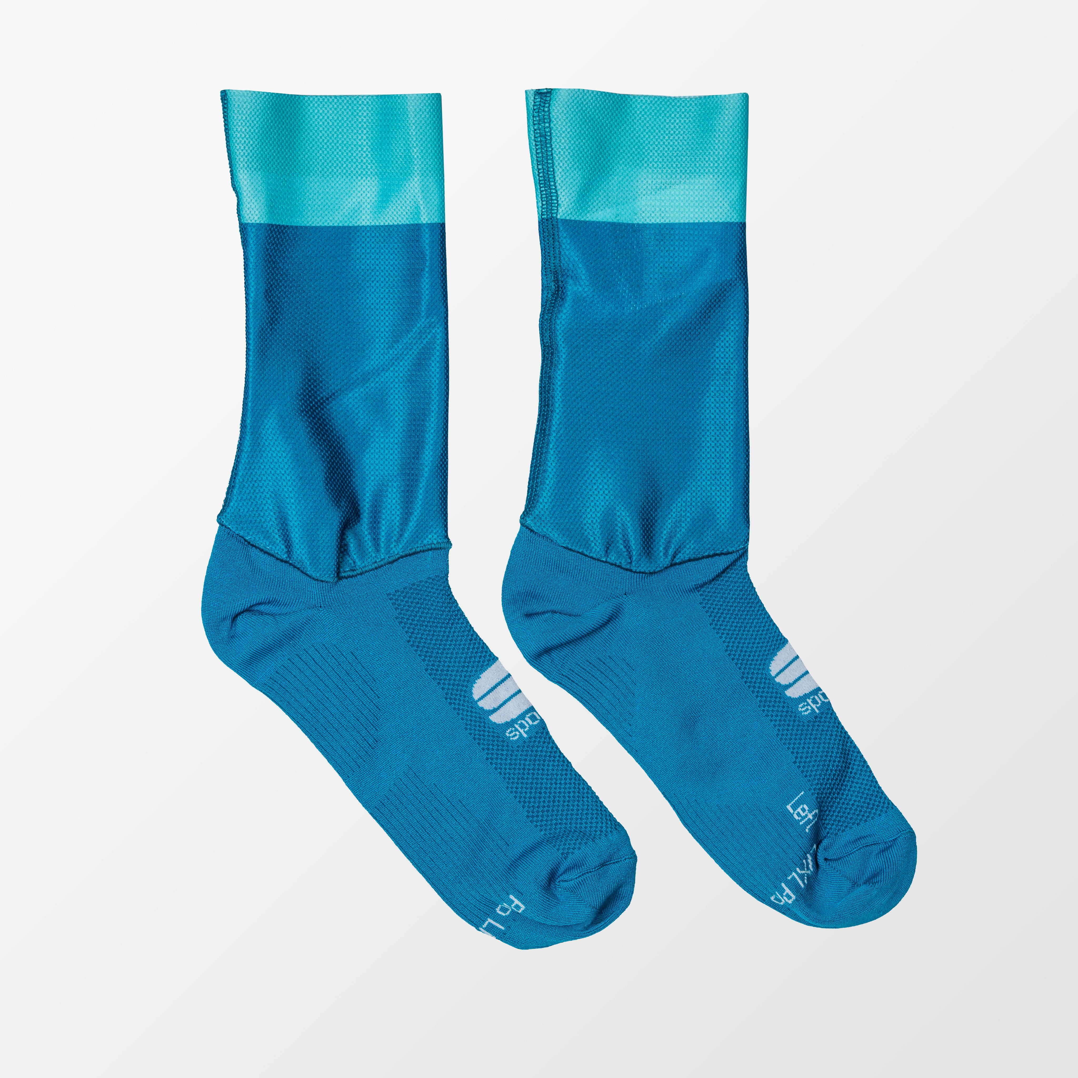 Light w socks - berry blue juniper blue - sportful