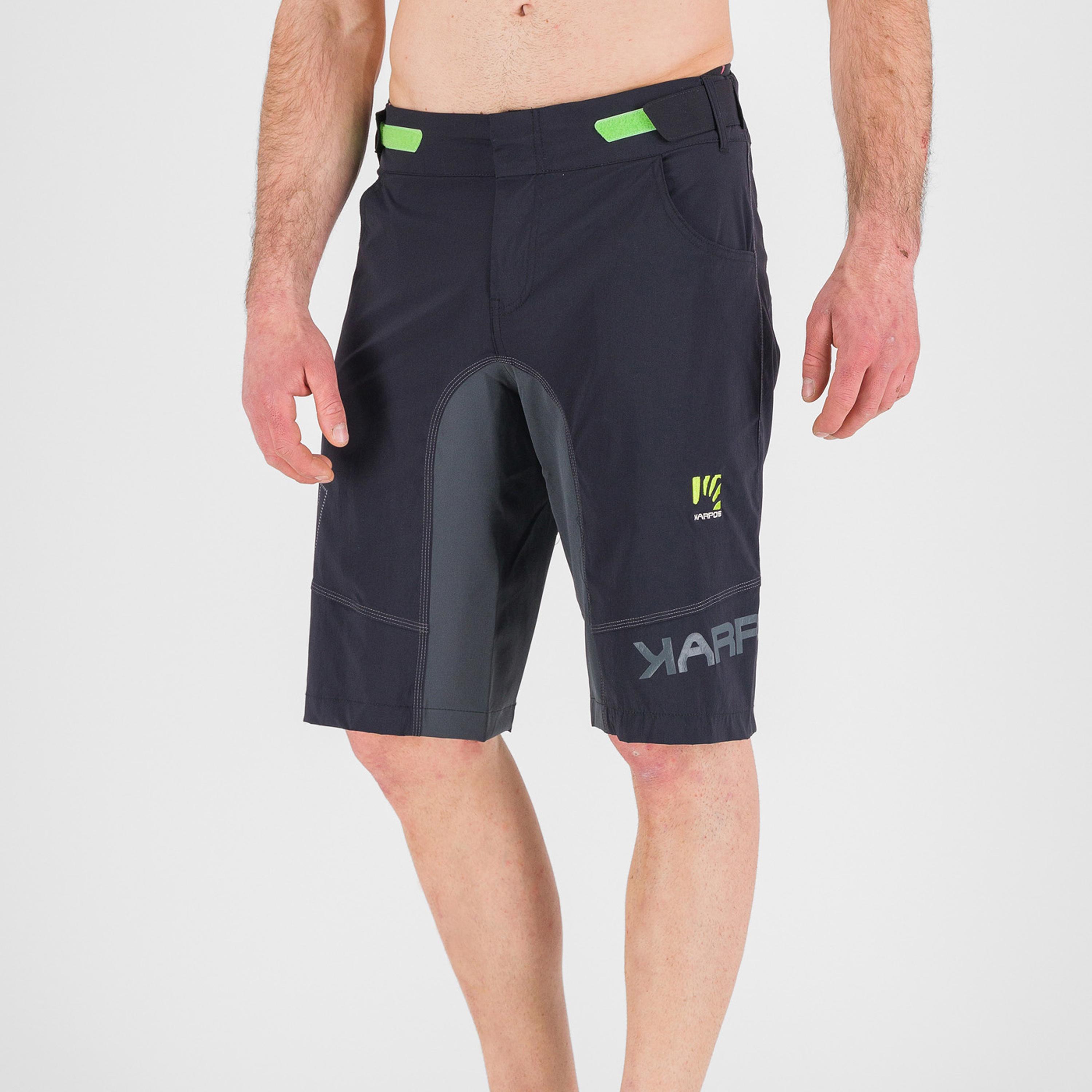 Ballistic evo short - black/dark grey - karpos
