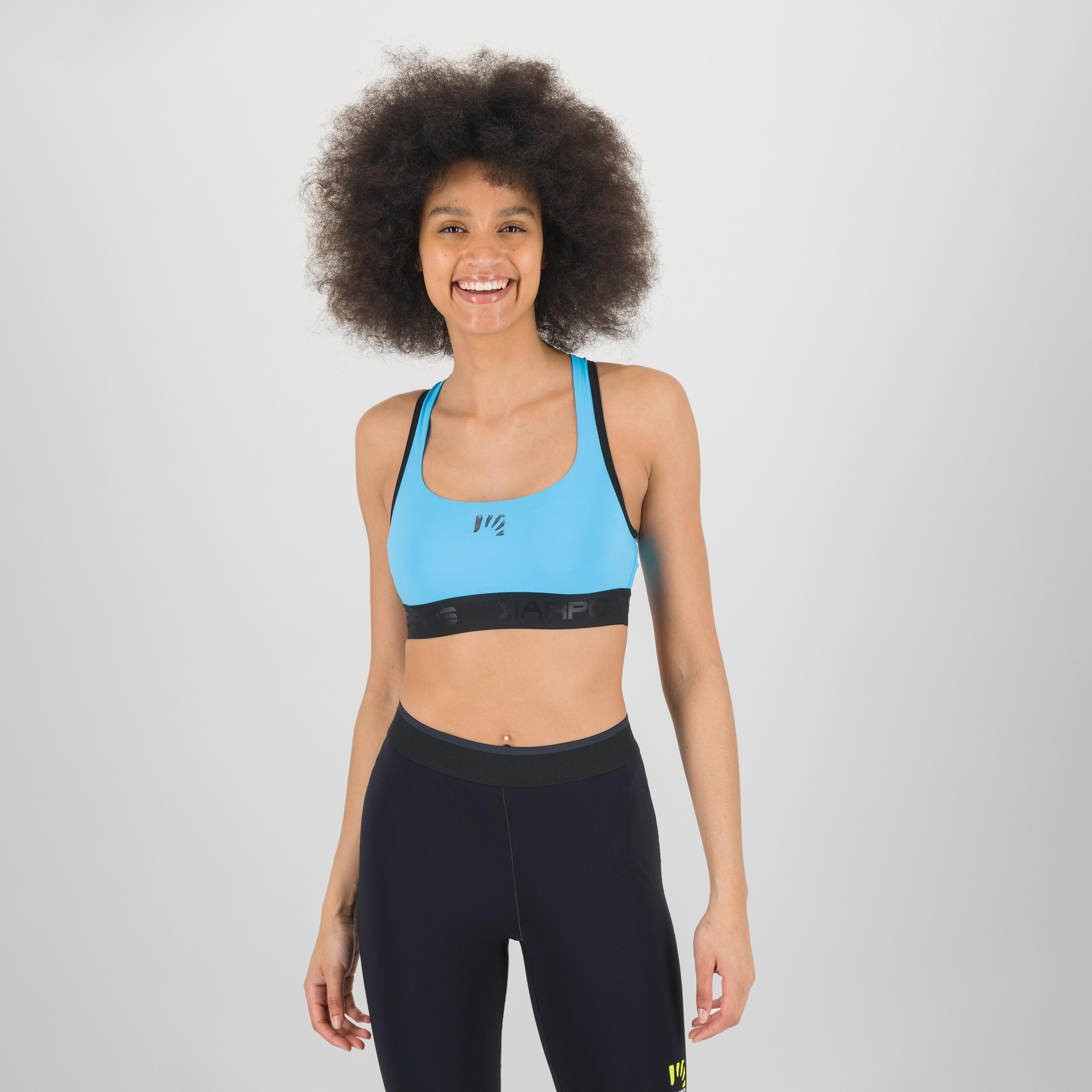Quick evo bra - blue atoll/black - karpos