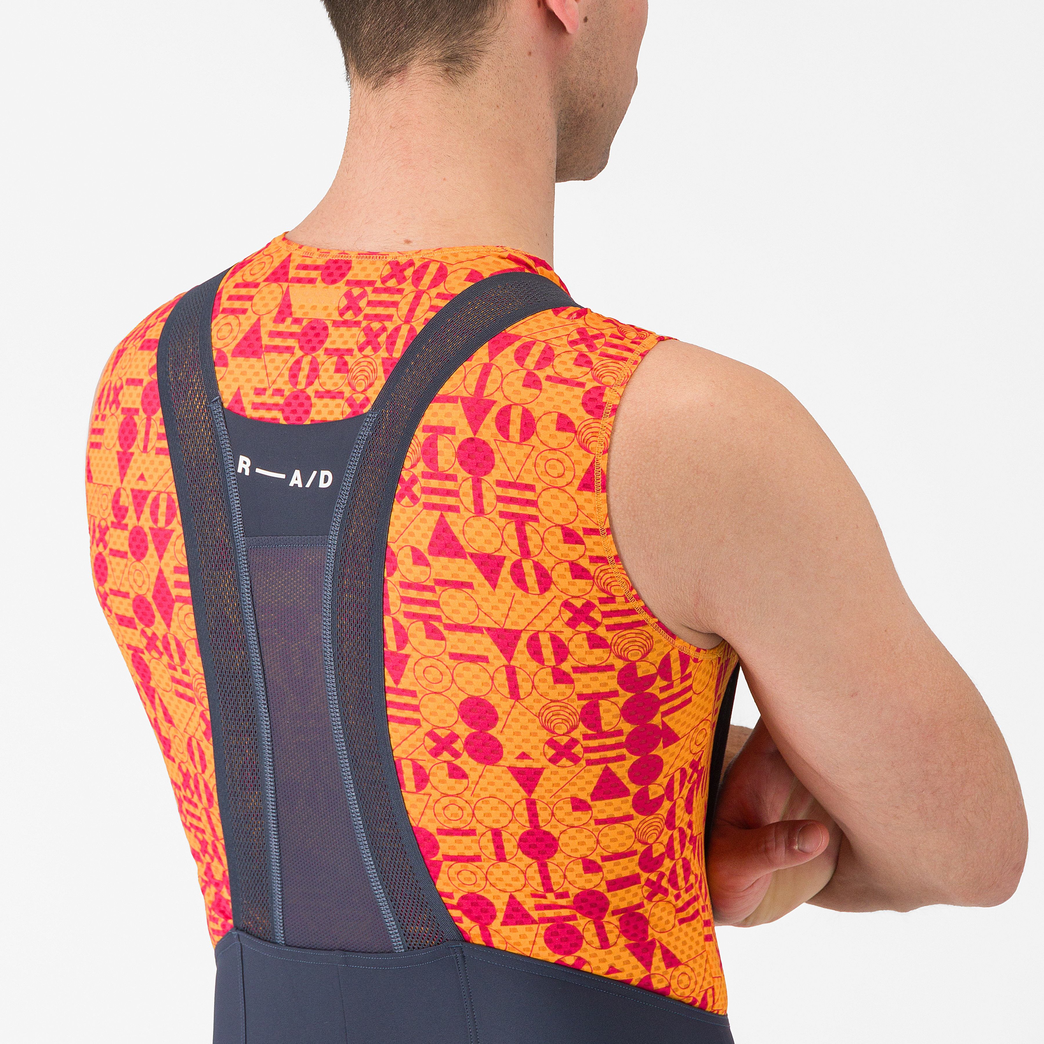 Espresso r-a/d bibshort - twilight blue - castelli