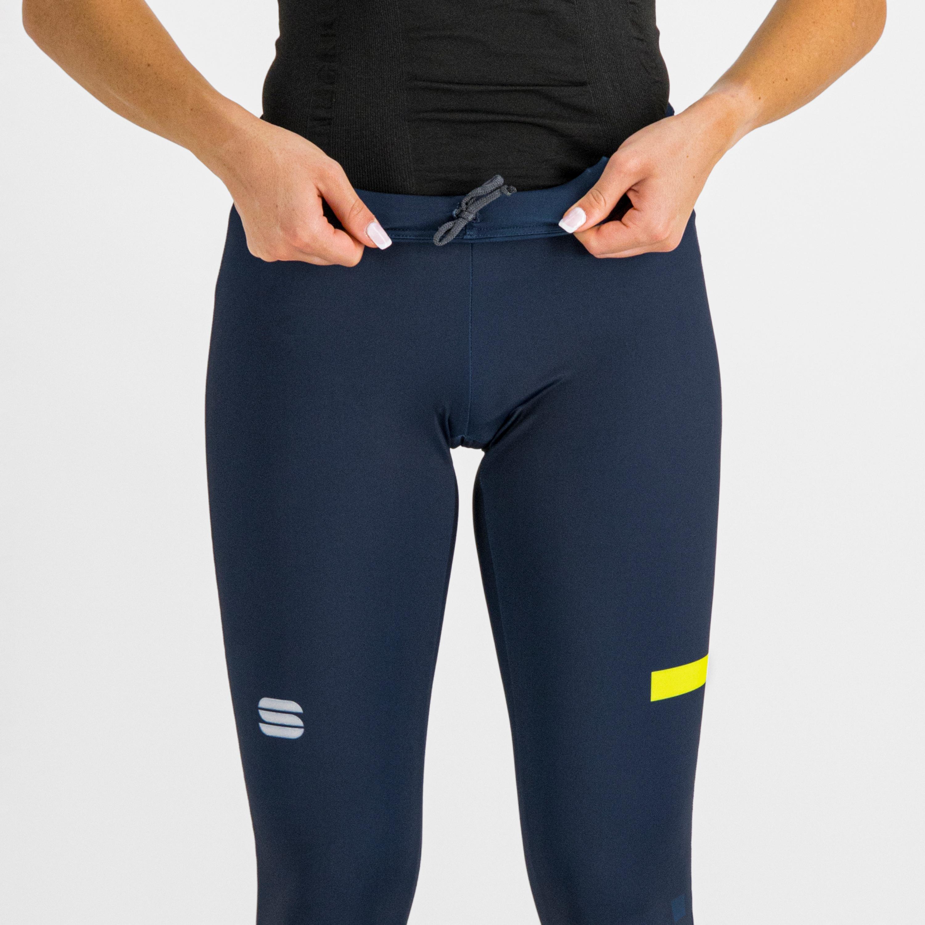 Squadra w tight - galaxy blue / berry blue - sportful
