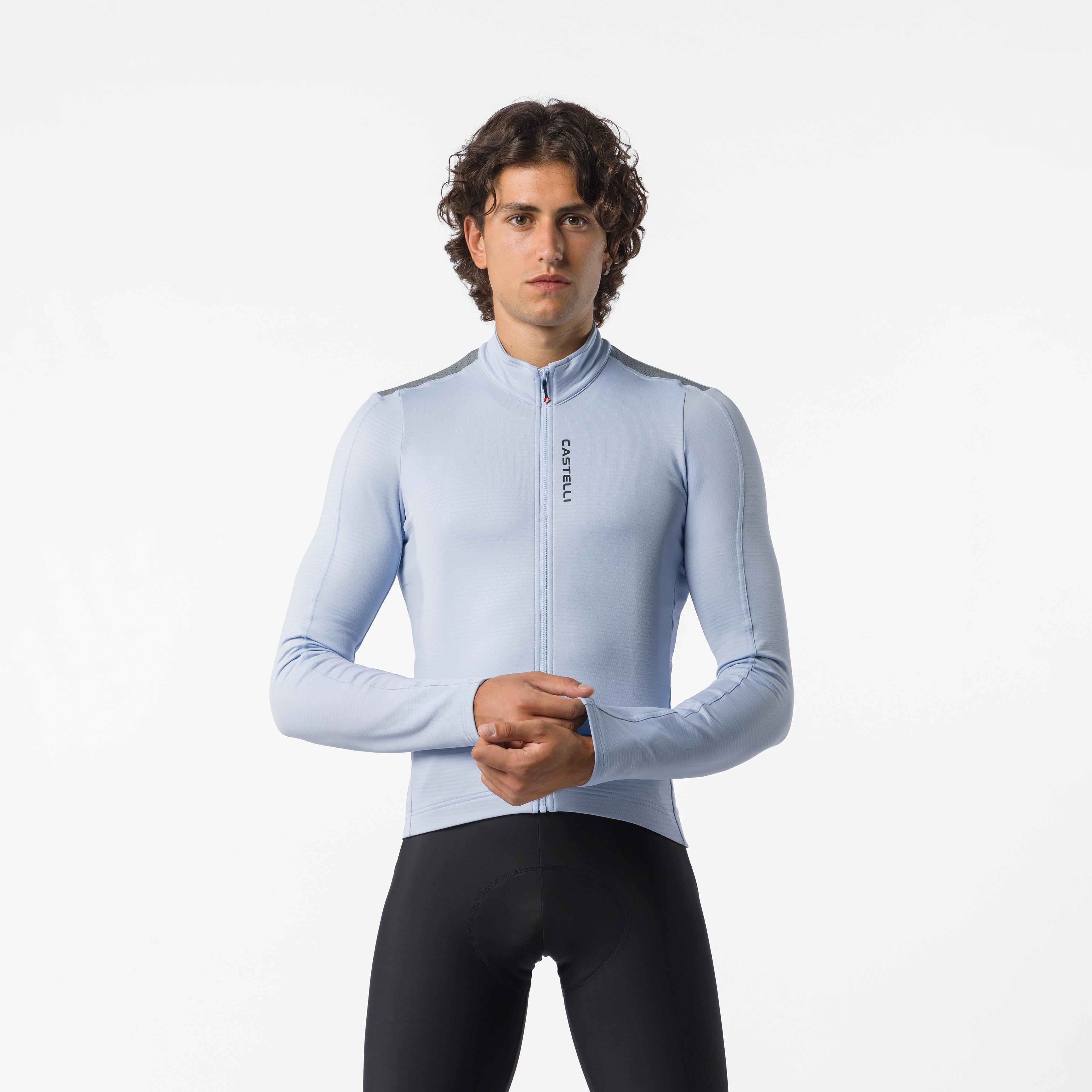 Puro 4.1 jersey - steeel fade - castelli