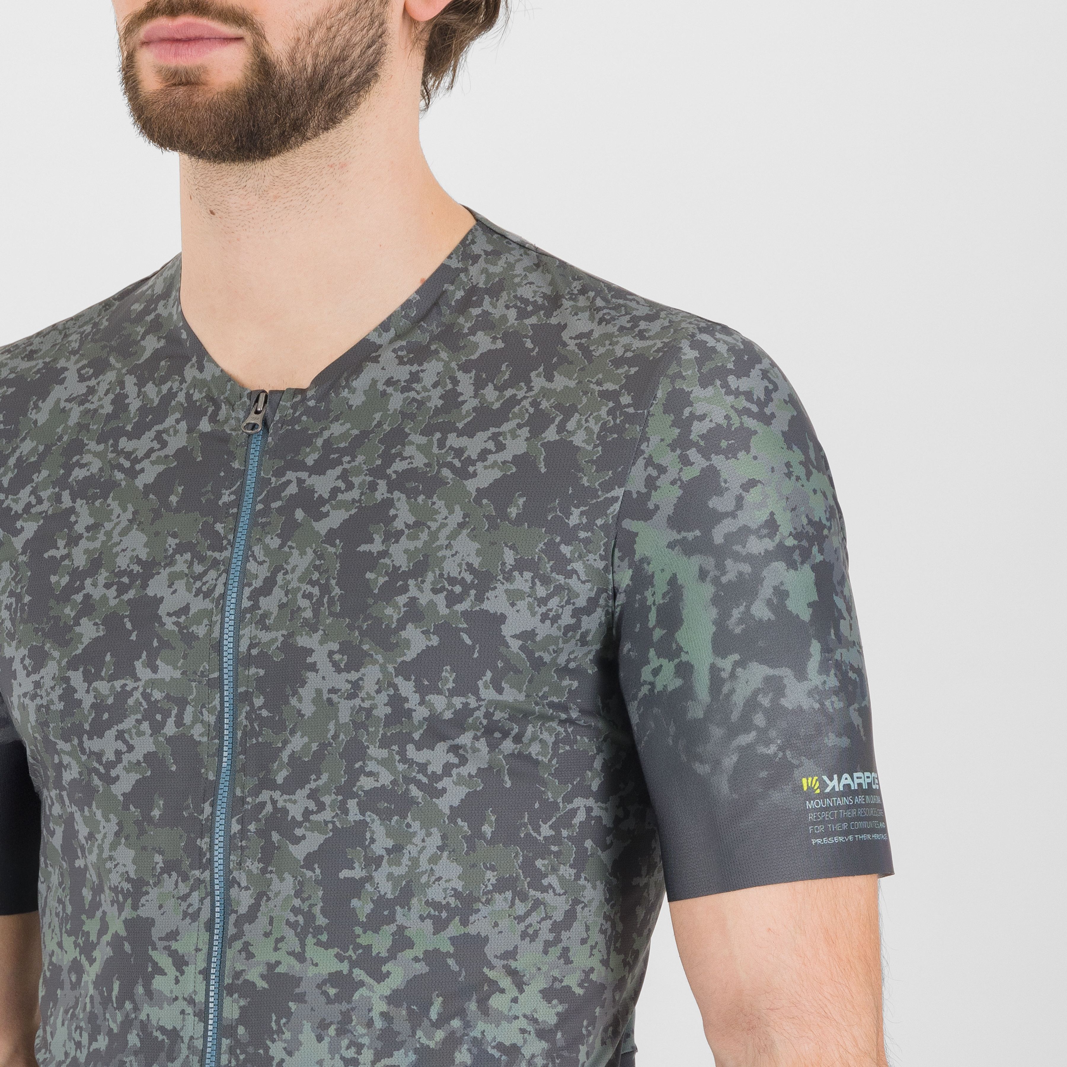 Sarca jersey - urban/mineral blue - karpos