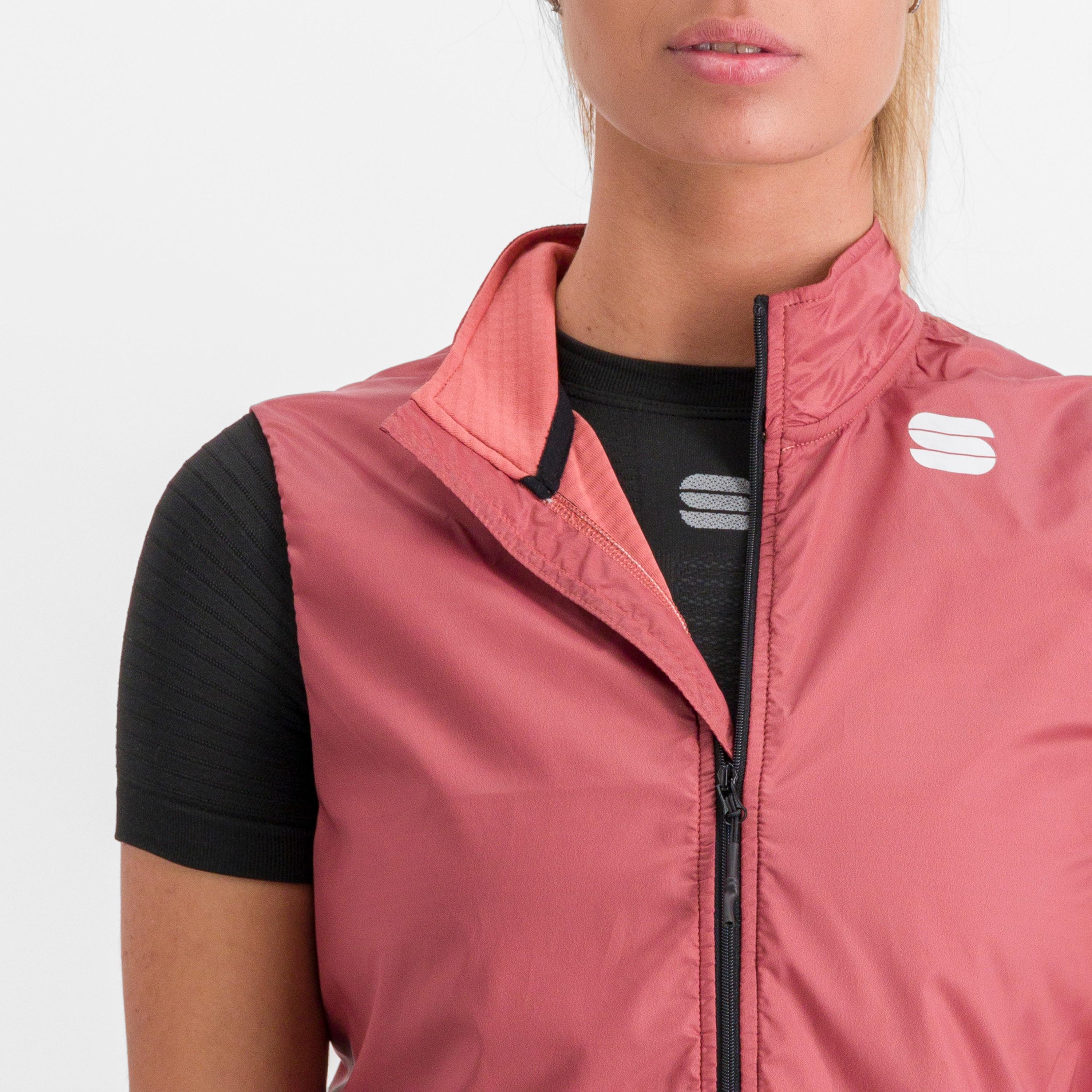 Cardio w vest - dusty red - sportful