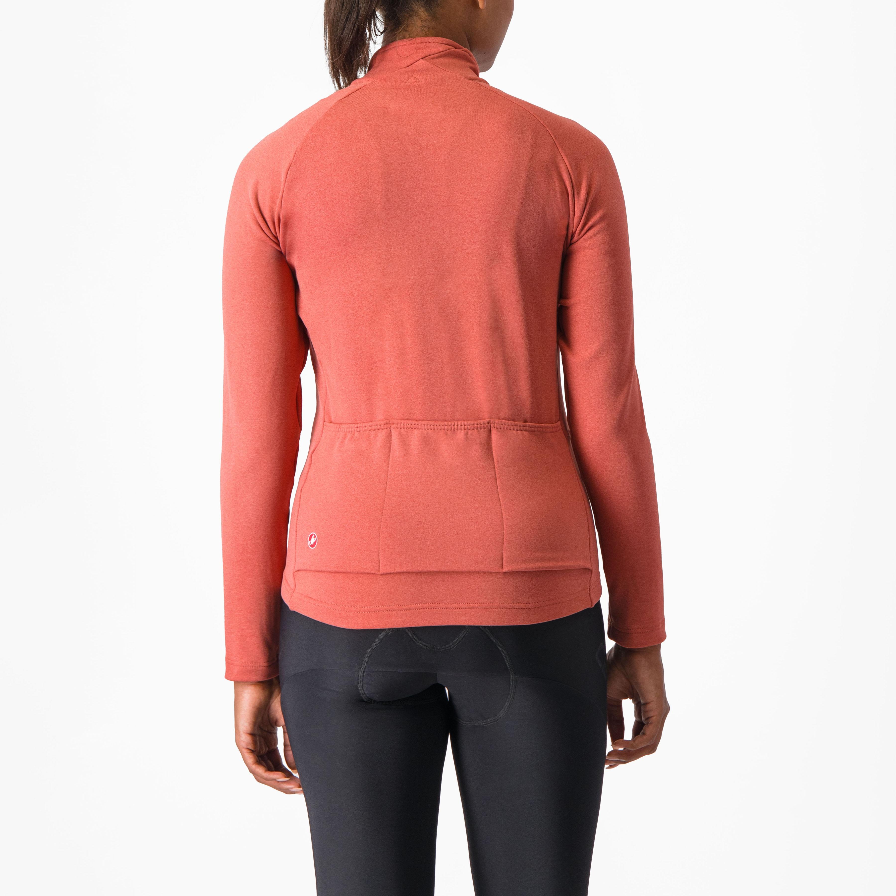 Unlimited trail w jersey - mineral red/clay - castelli