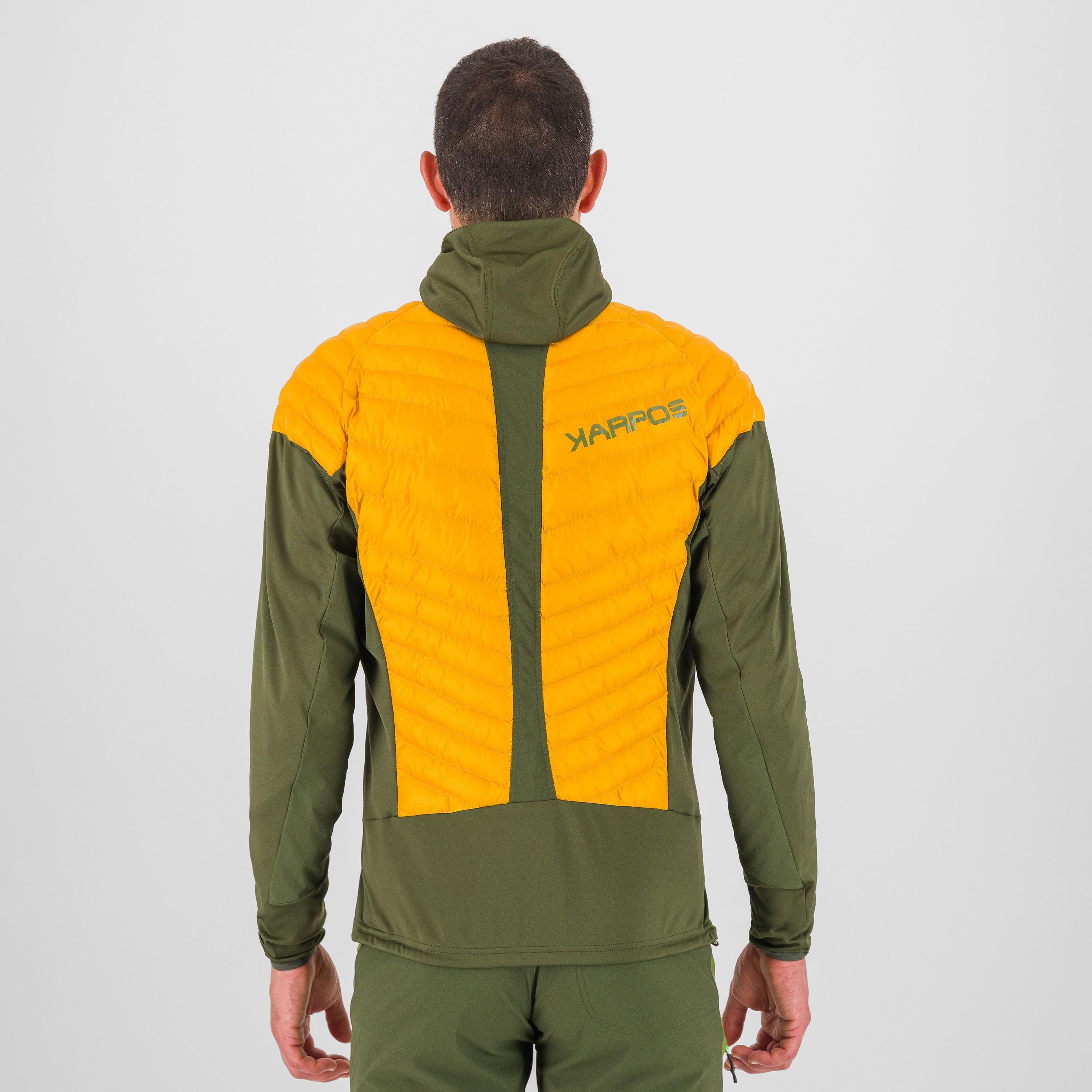 Sass de mura jacket - radiant/rifle green - karpos