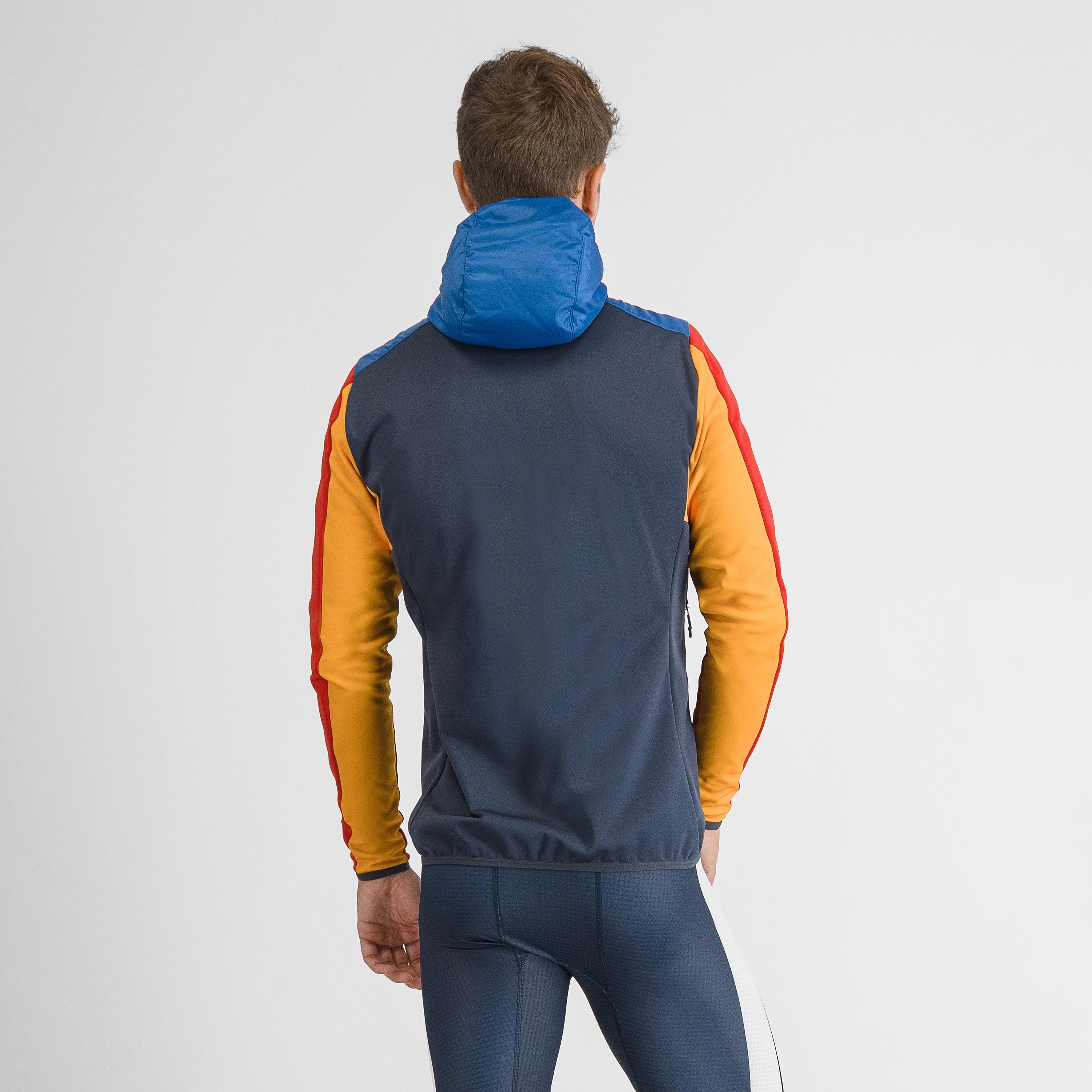 Anima rythmo jacket - blue denim/galaxy blue - sportful