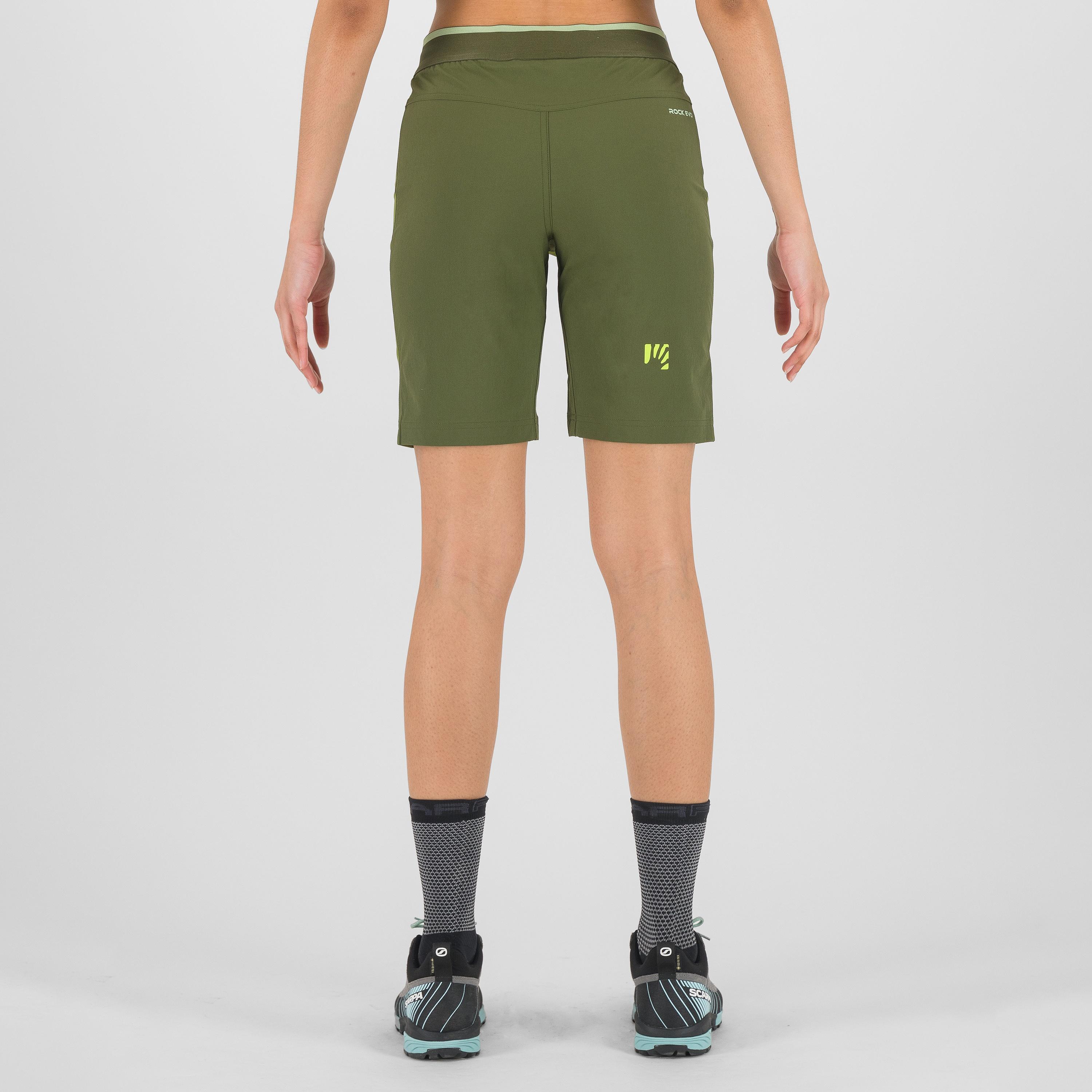 Rock evo w bermuda - cedar green/rifle green - karpos