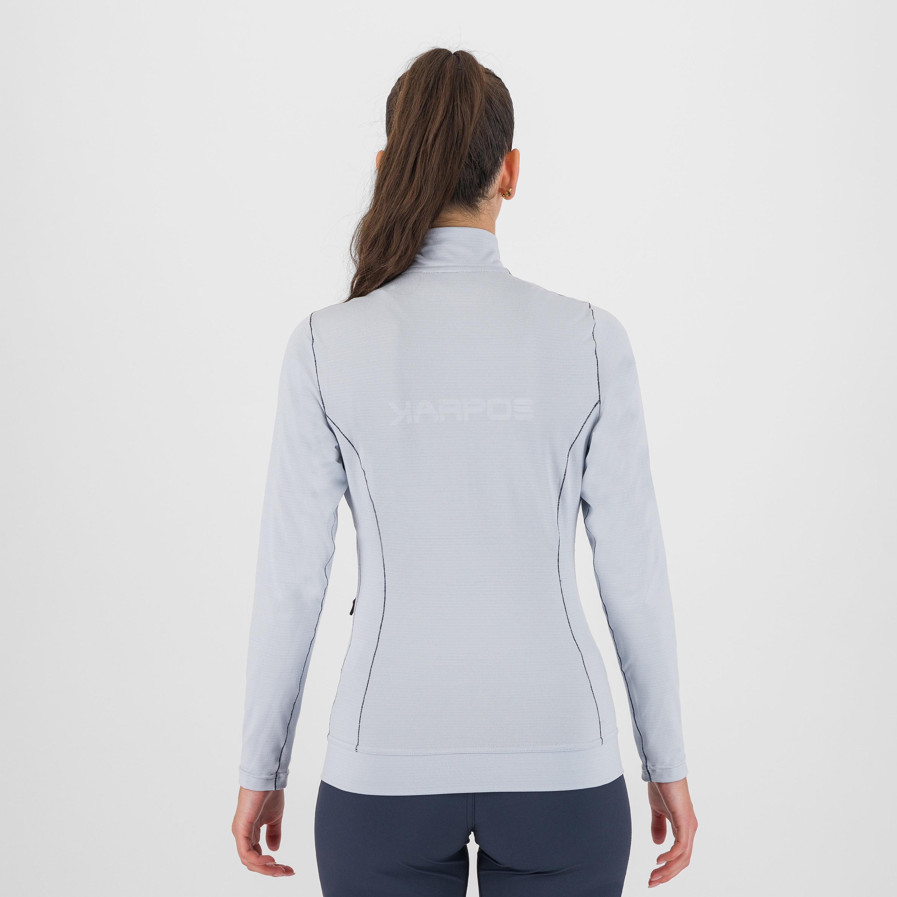 Pomedes w fleece - halogen blue - karpos