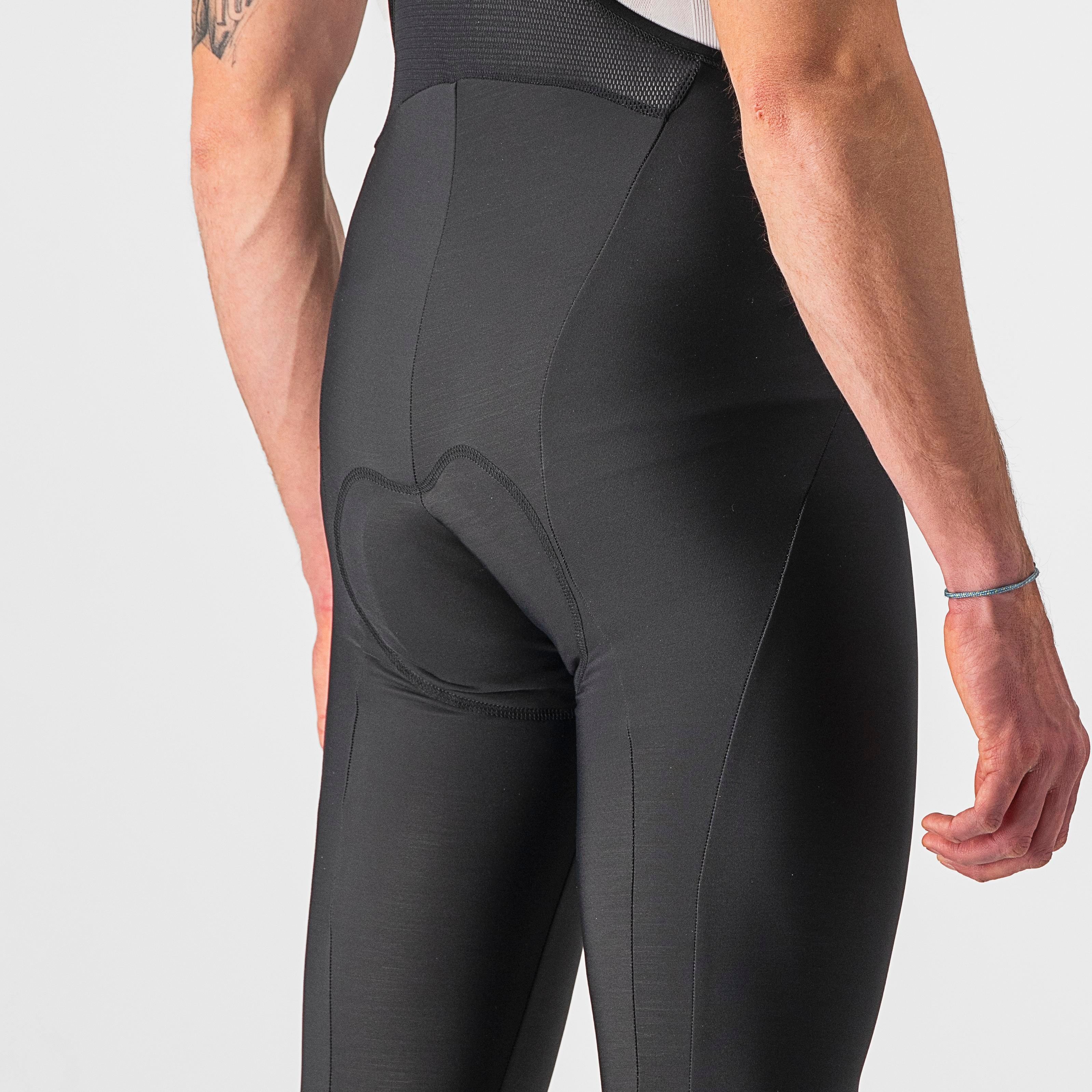 Semifreddo bibtight - black - castelli