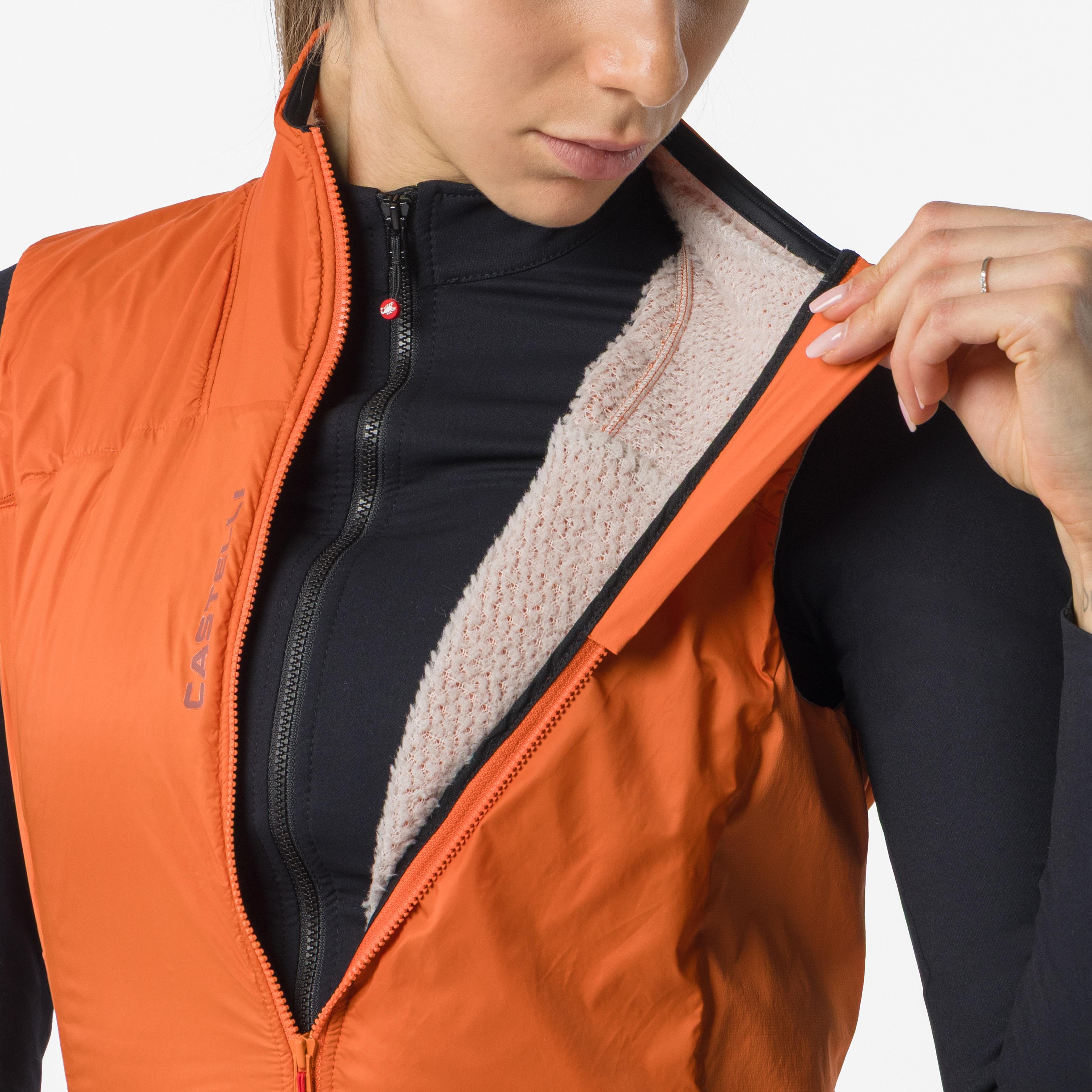 Fly direct w vest - lava red - castelli