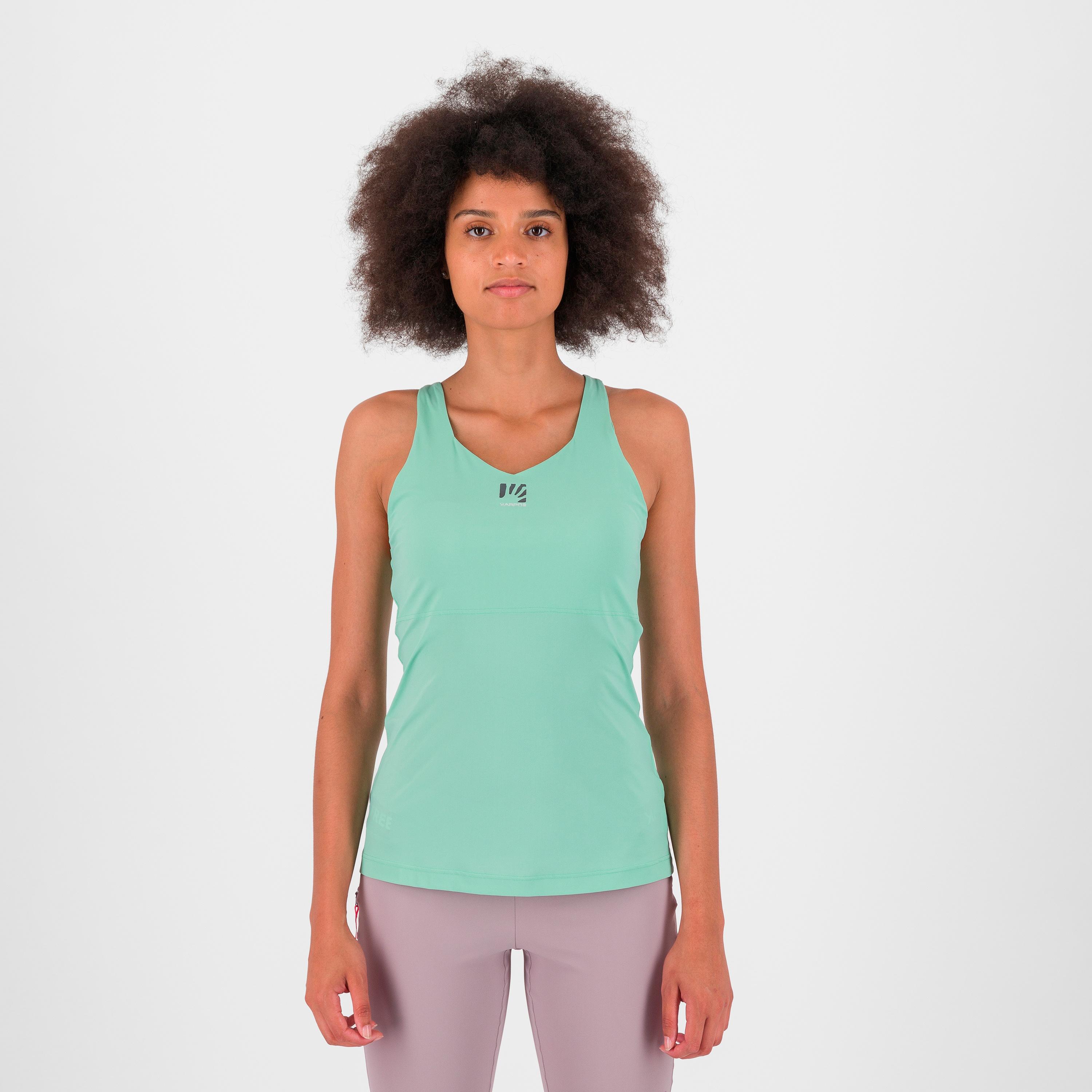 Easyfrizz w tank - lichen ombre blue - karpos