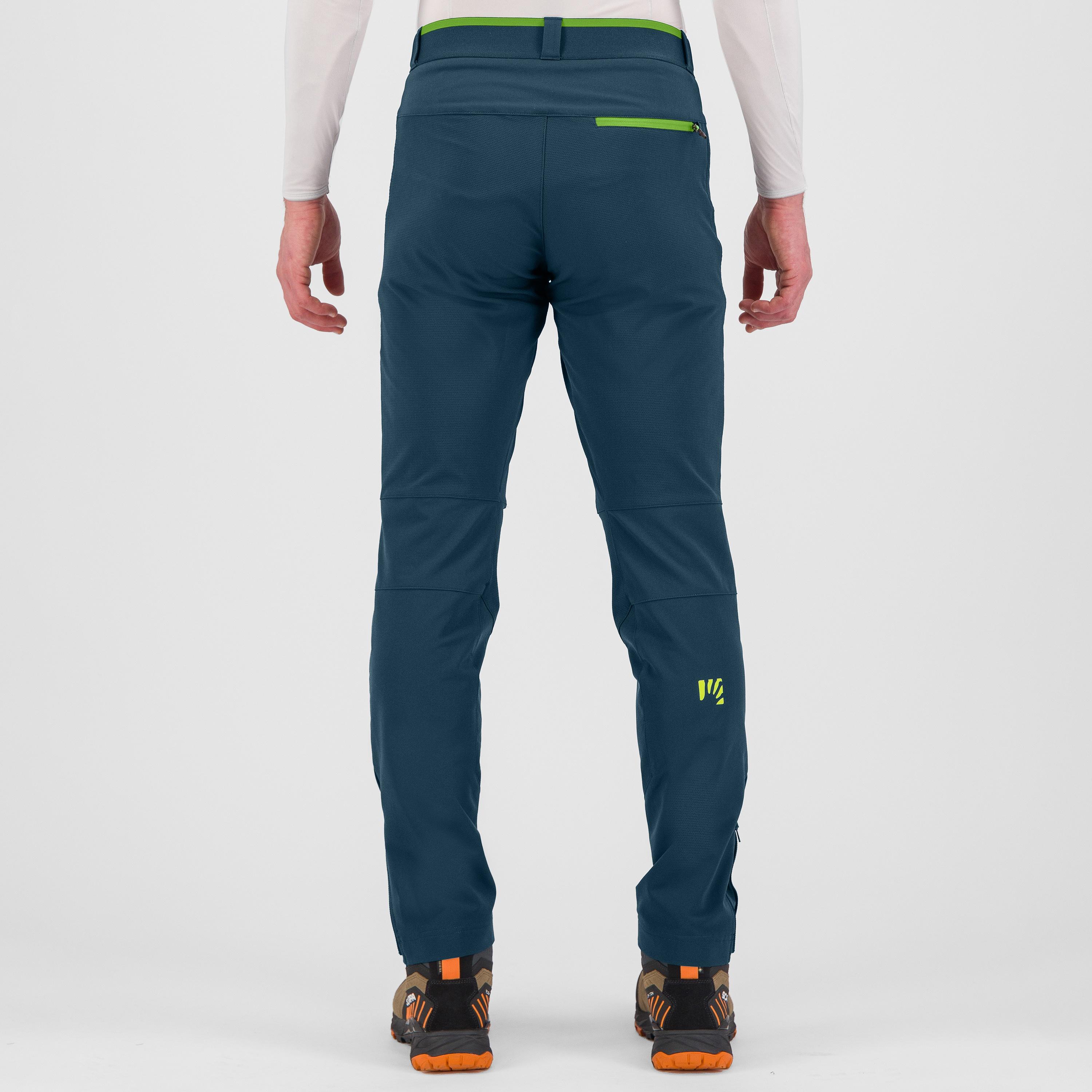 Pietena pant - midnight/green flash - karpos
