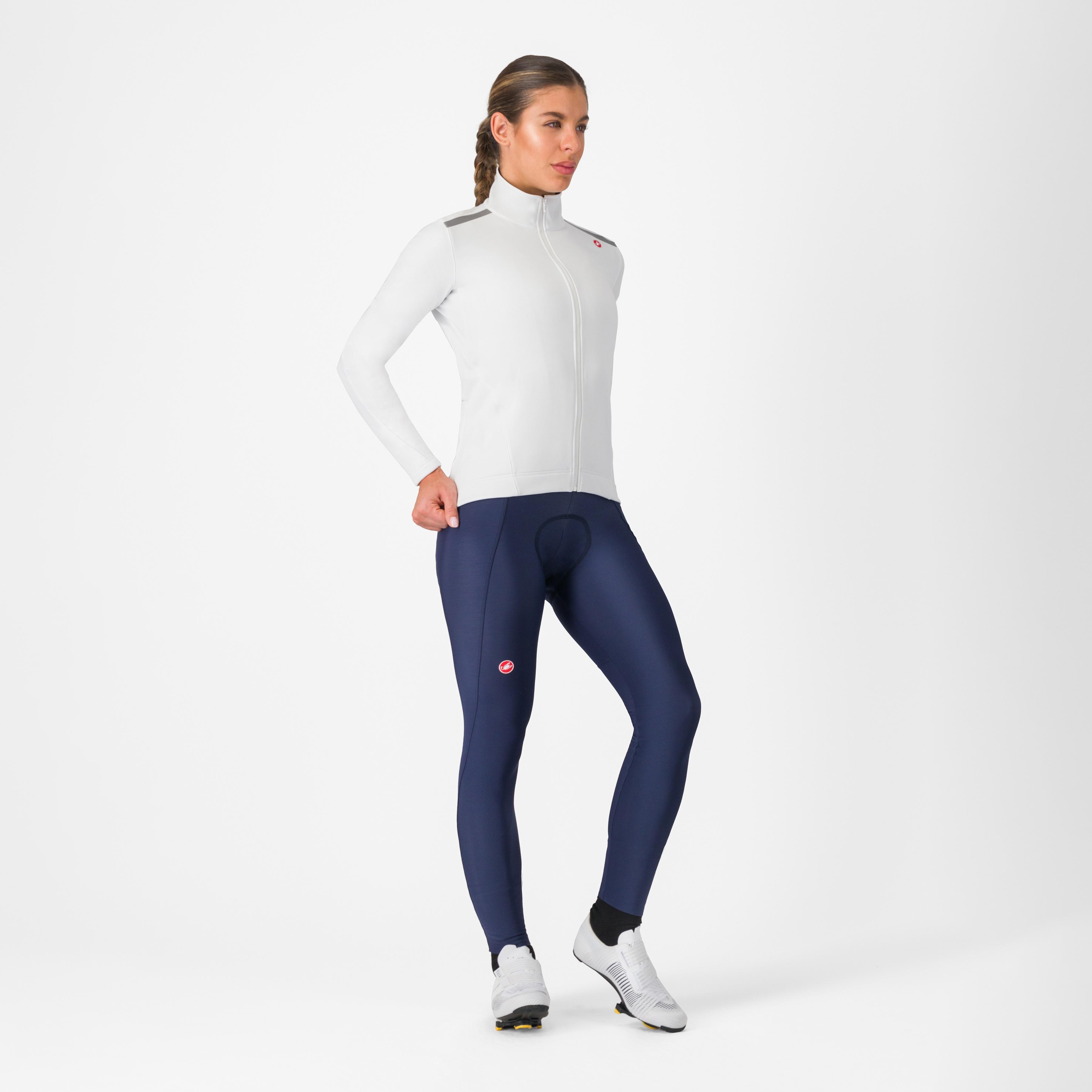 Espresso air w jacket - ivory - castelli