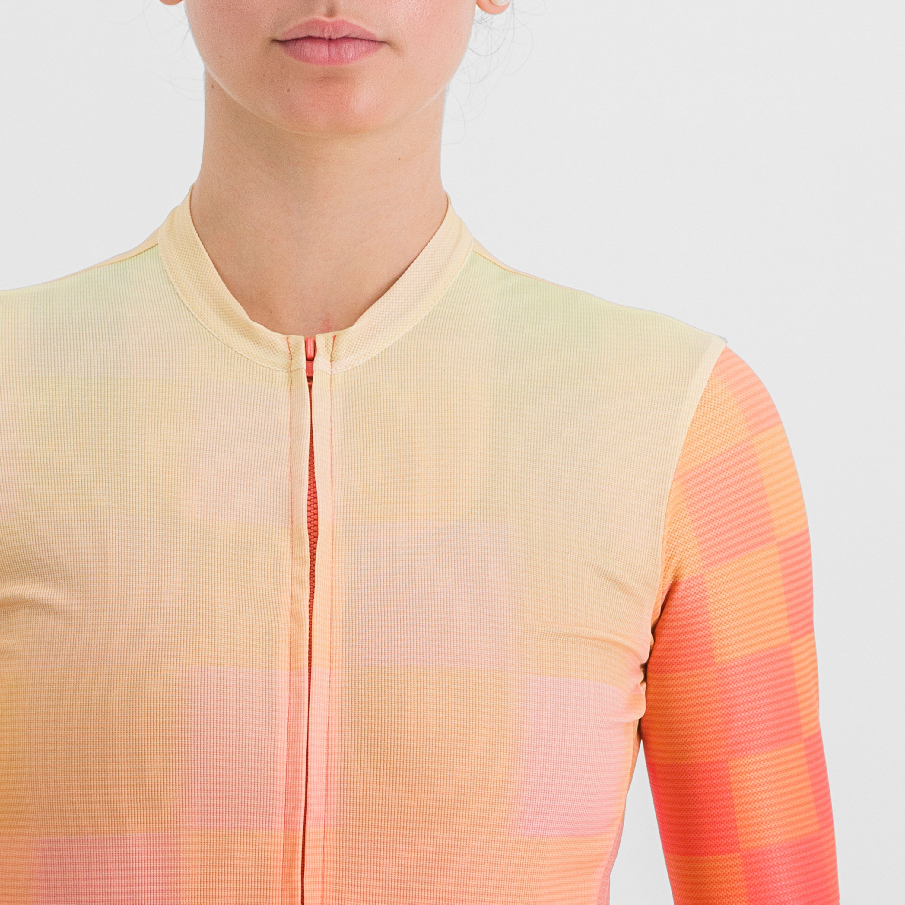 Rocket w jersey - pompelmo pale lime - sportful