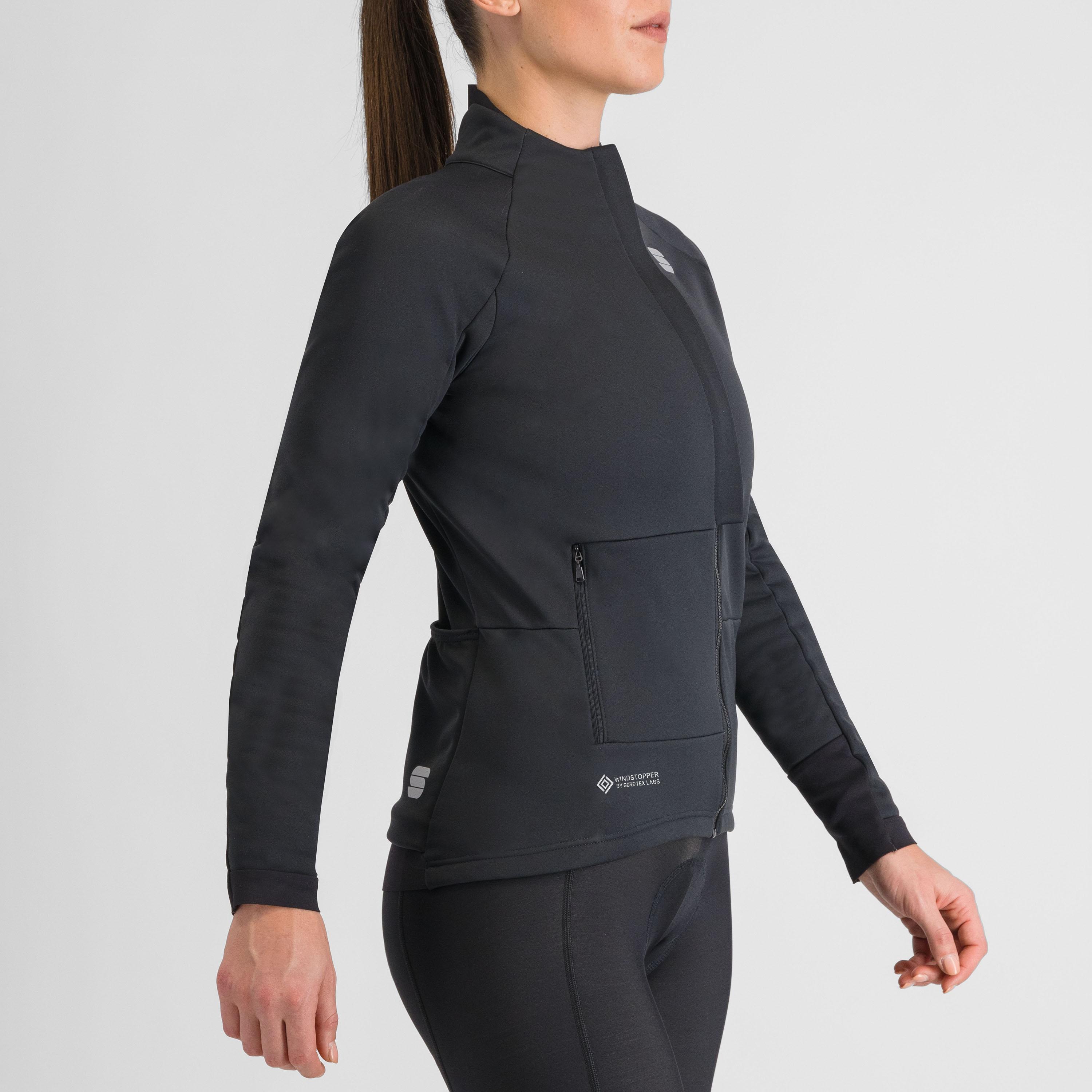 Super w jacket - black - sportful