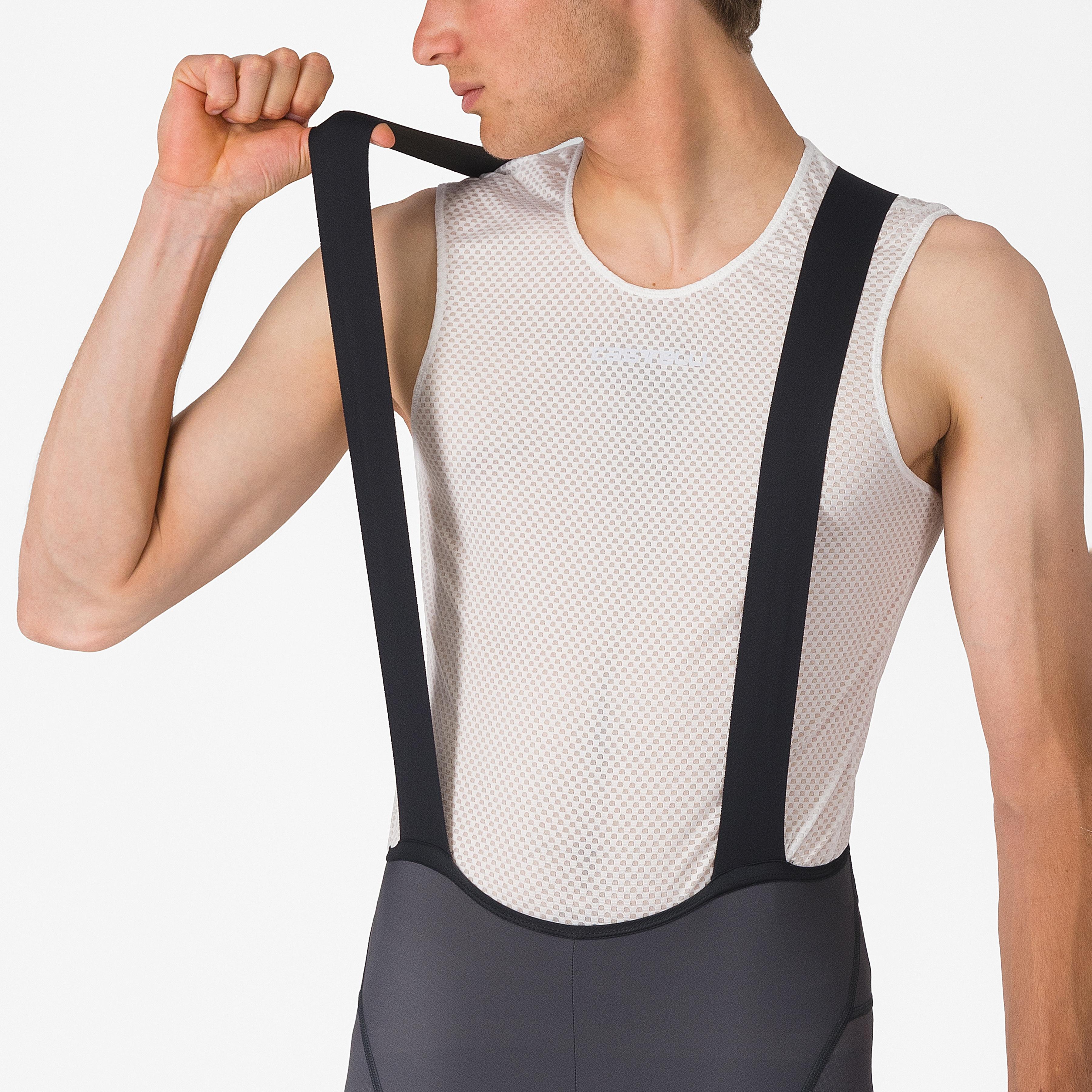 Competizione 2 bibshort - dark gray - castelli