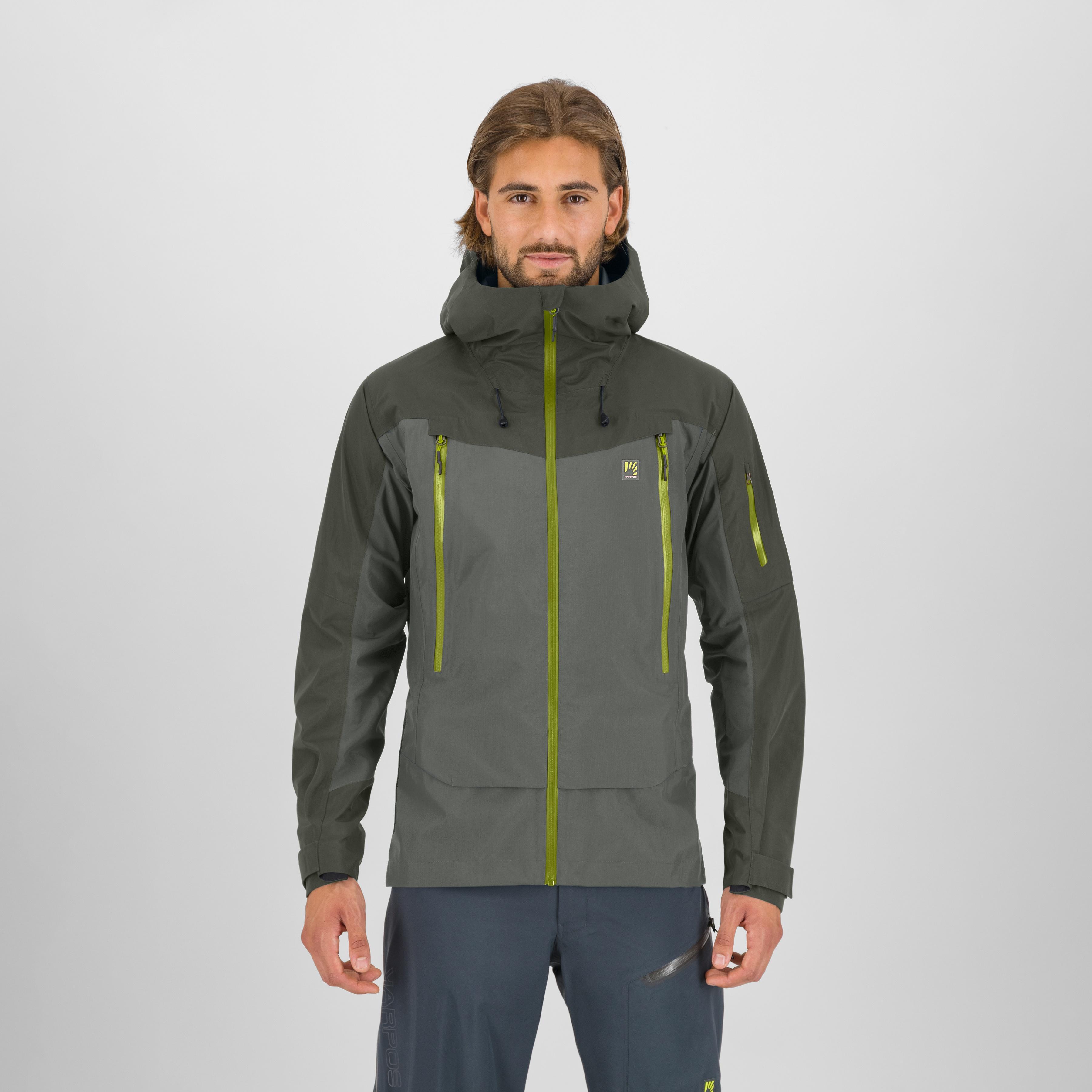 Squall jacket - castor/kambaba - karpos