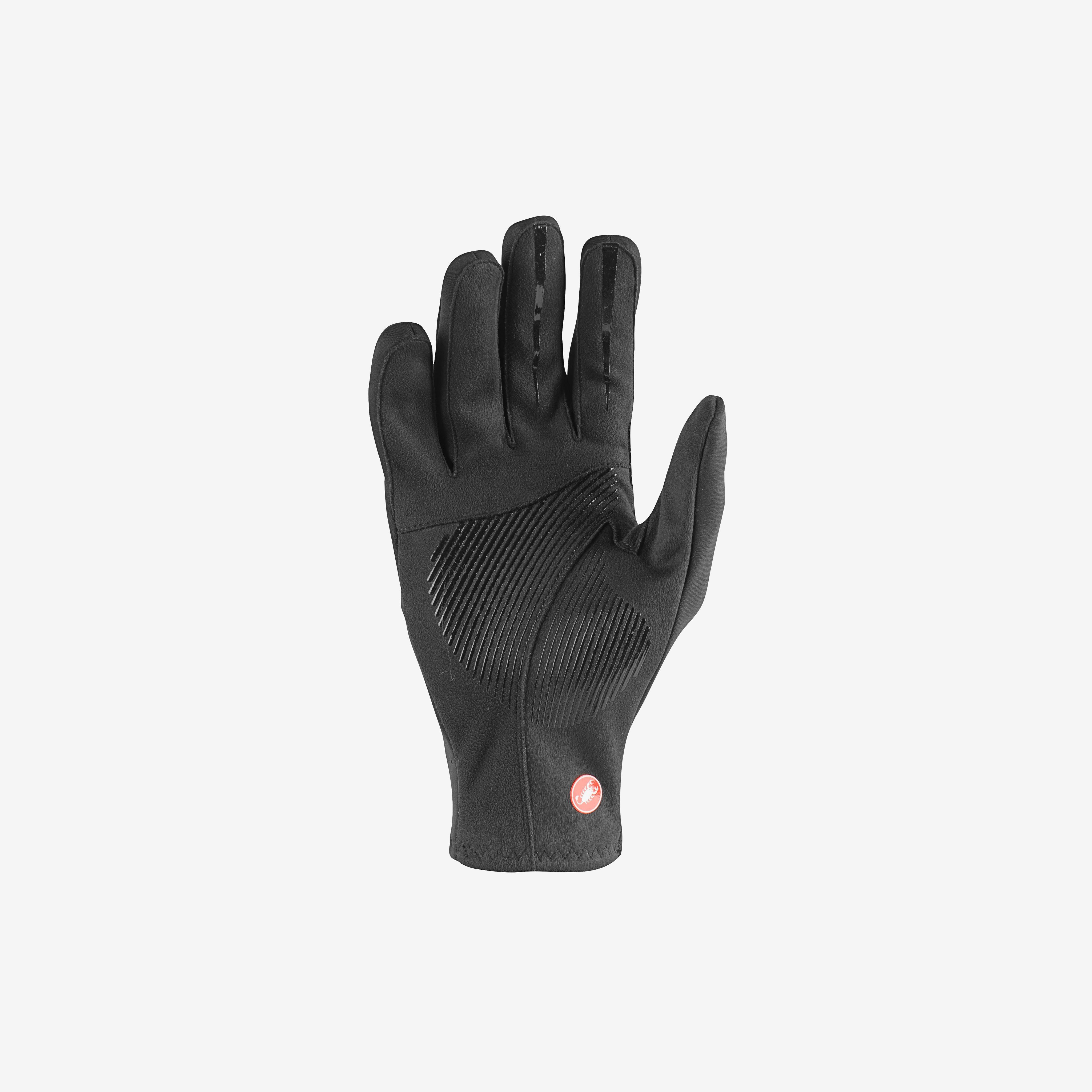 Mortirolo glove - light black - castelli