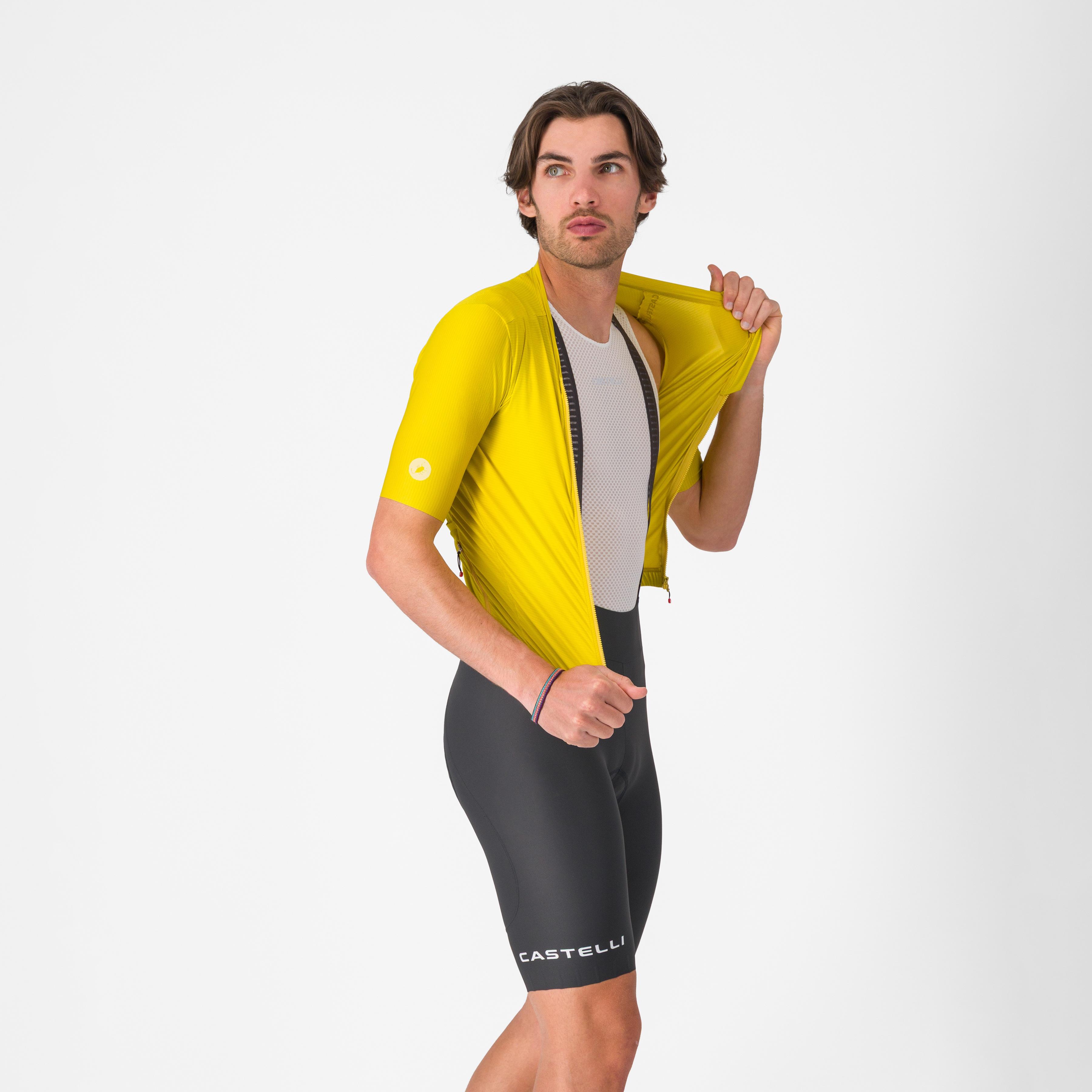 Espresso 2 bibshort - dark gray - castelli