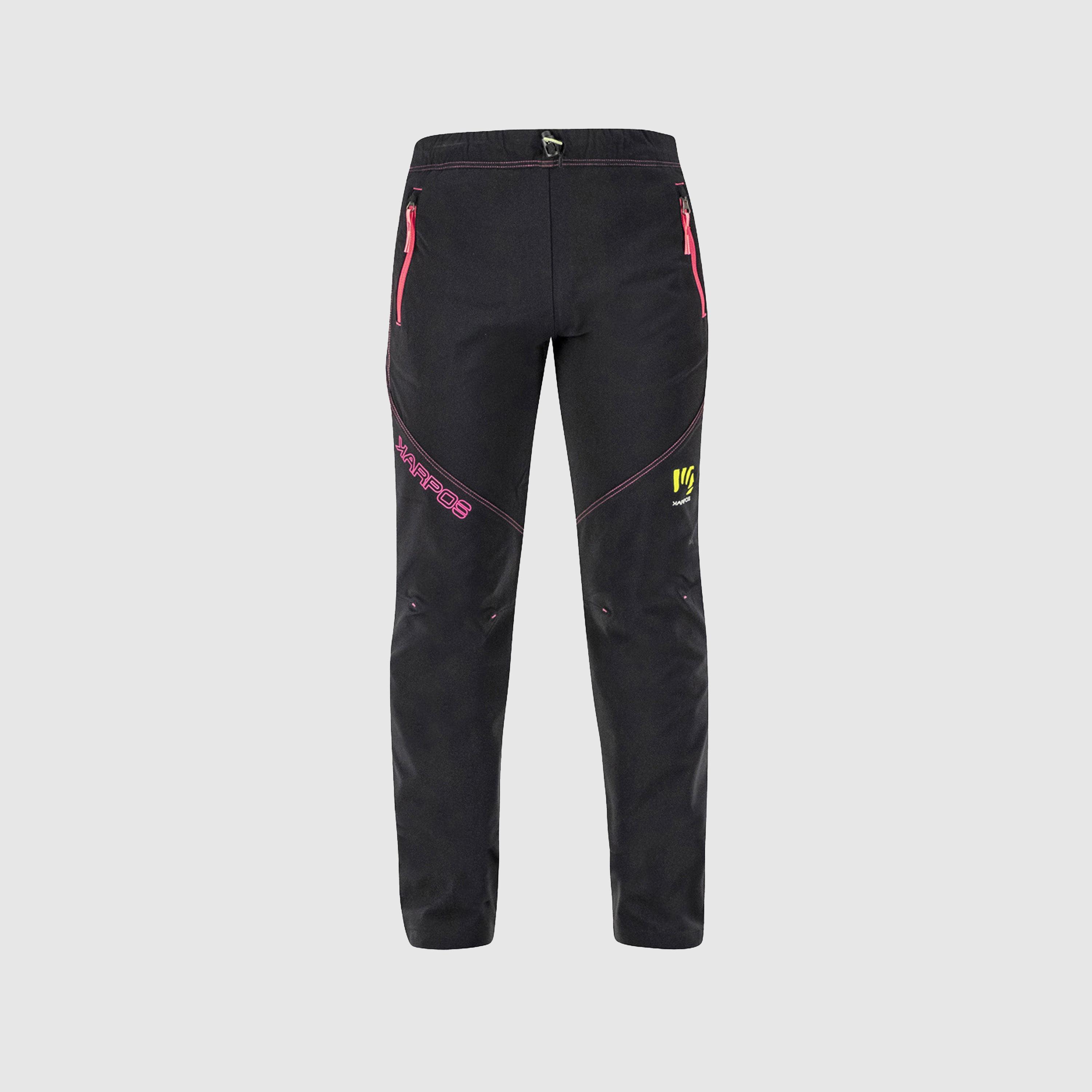 Fantasia kid pant - black/cabaret - karpos