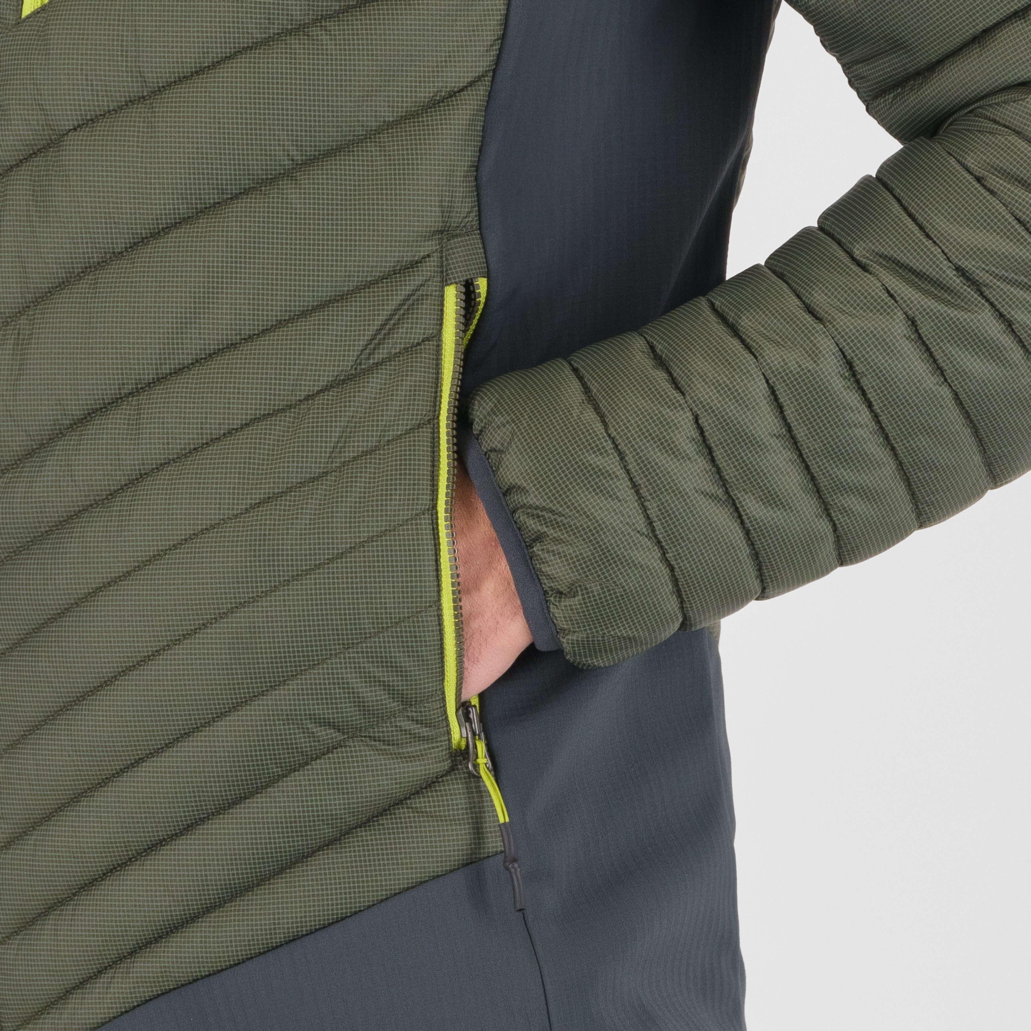 Pian longhi jacket - deep depths/woodl.gray/tarrago - karpos