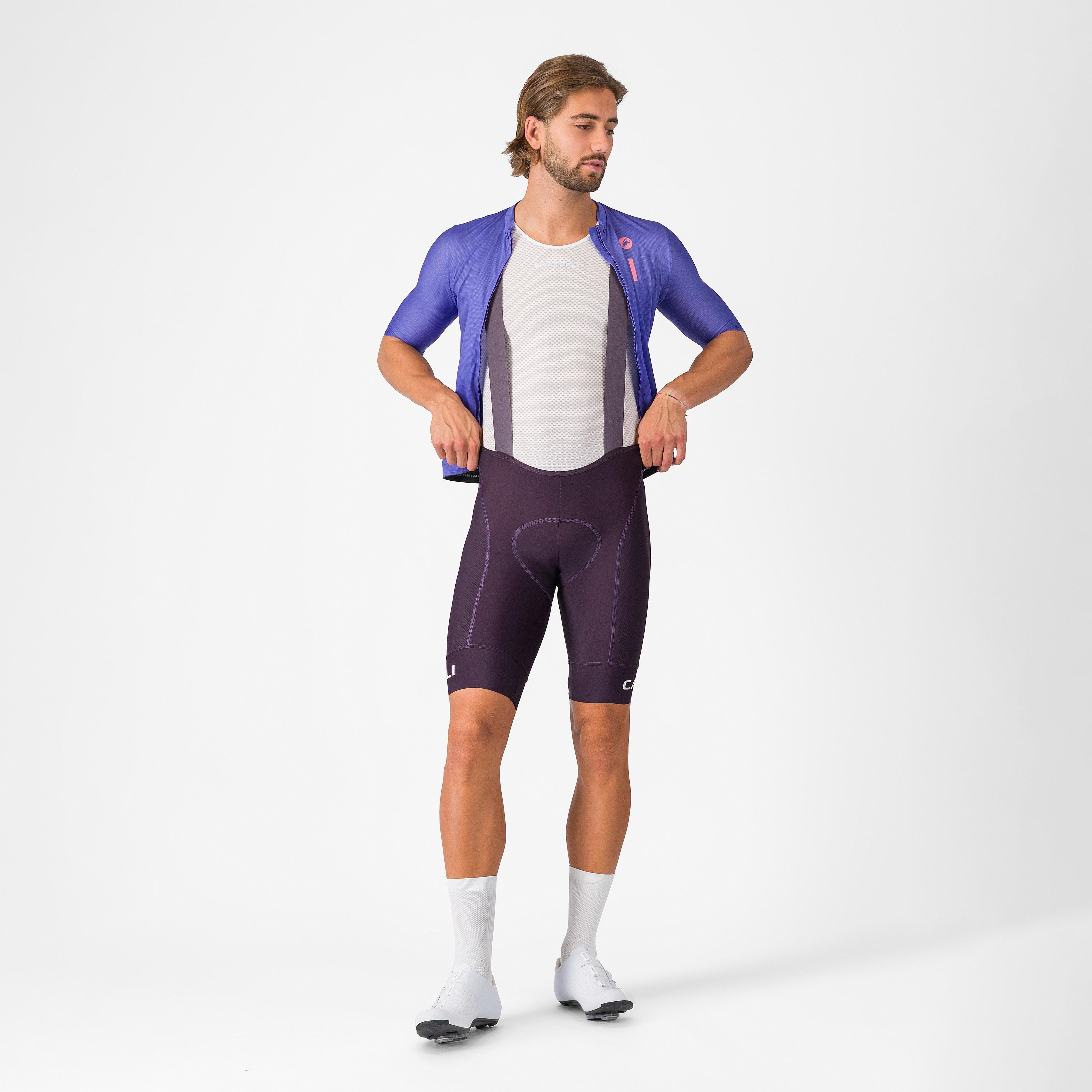 Competizione 2 kit bibshort - dark night shade - castelli