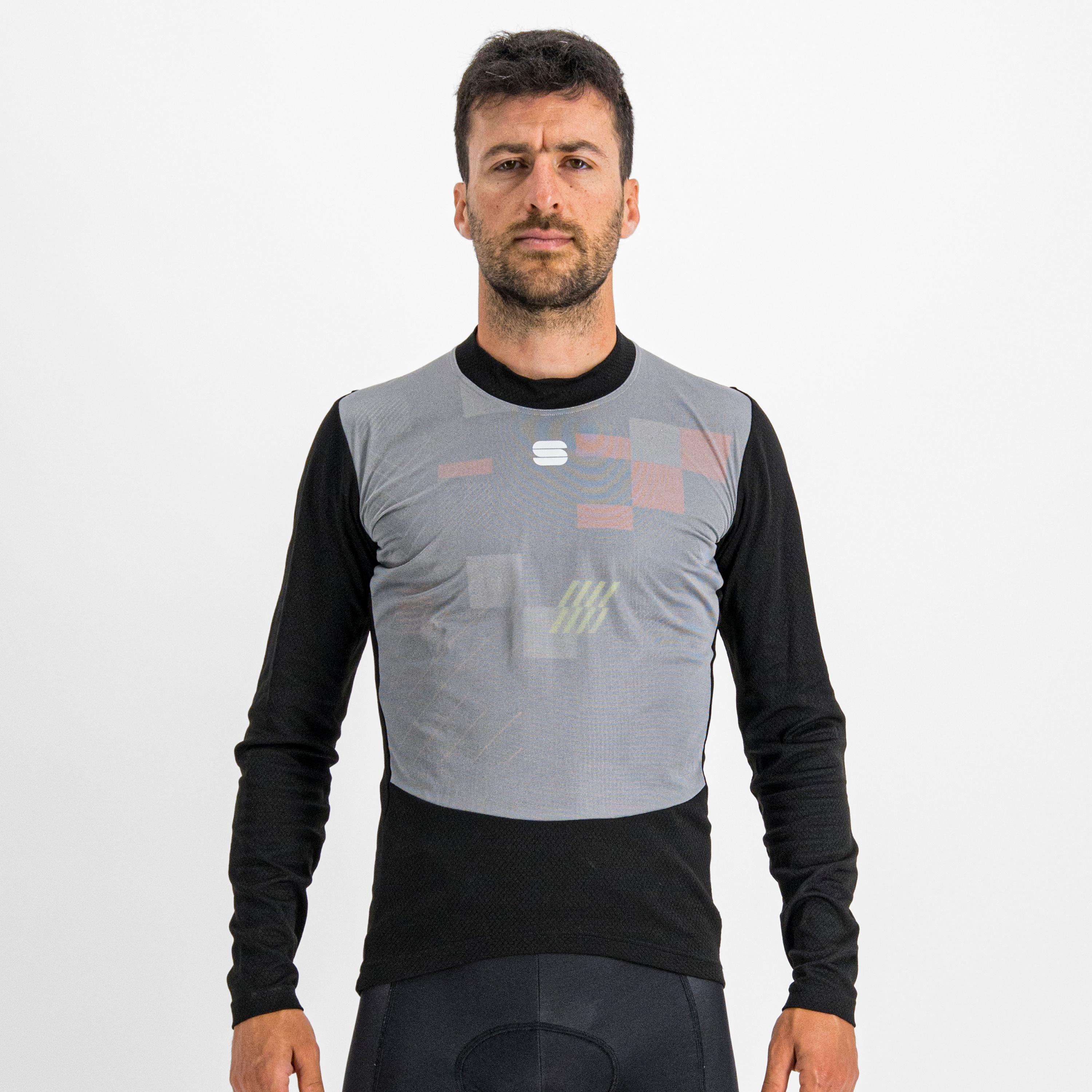Fiandre thermal layer long sleeves - black - sportful