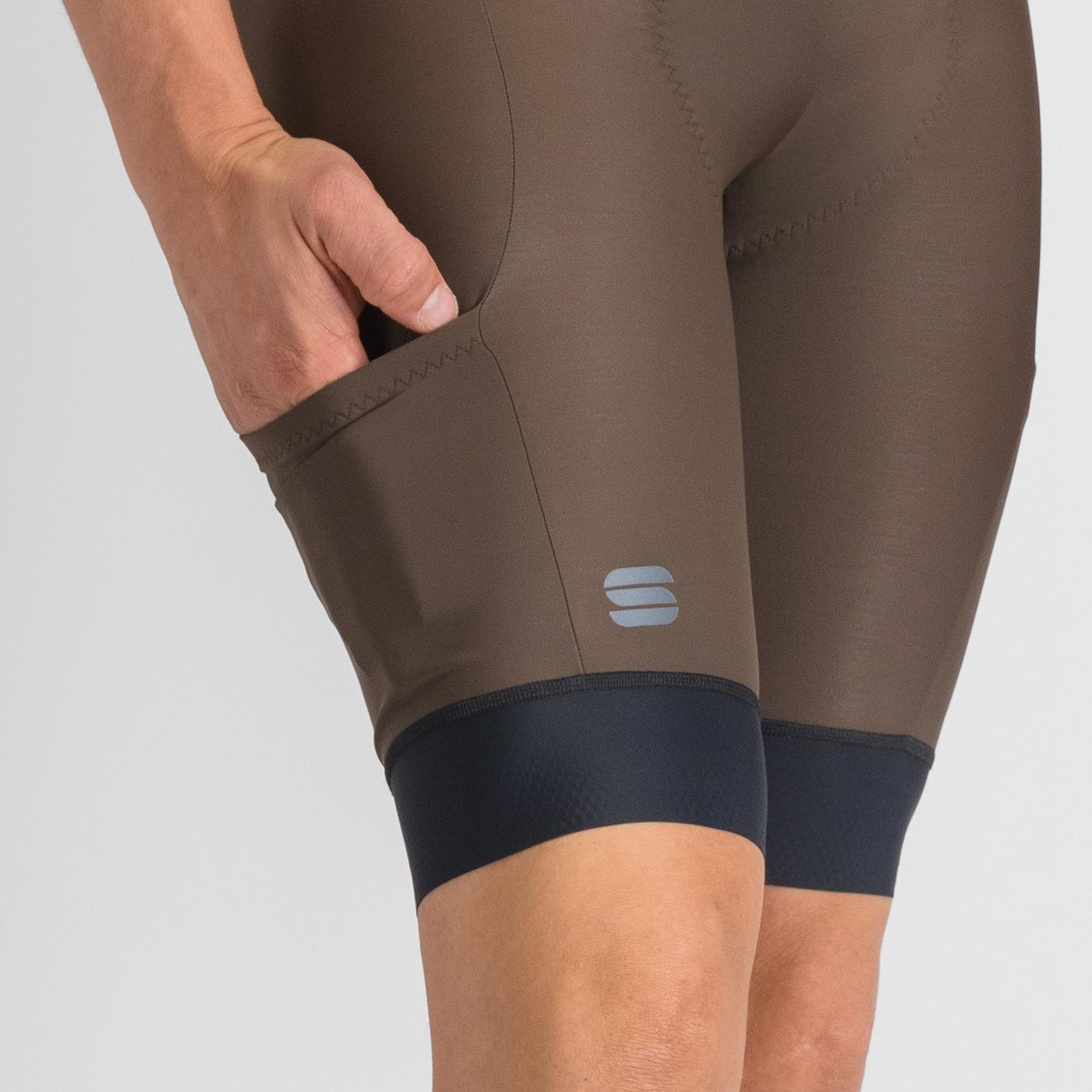 Giara 2 bibshort - midnight mocha - sportful