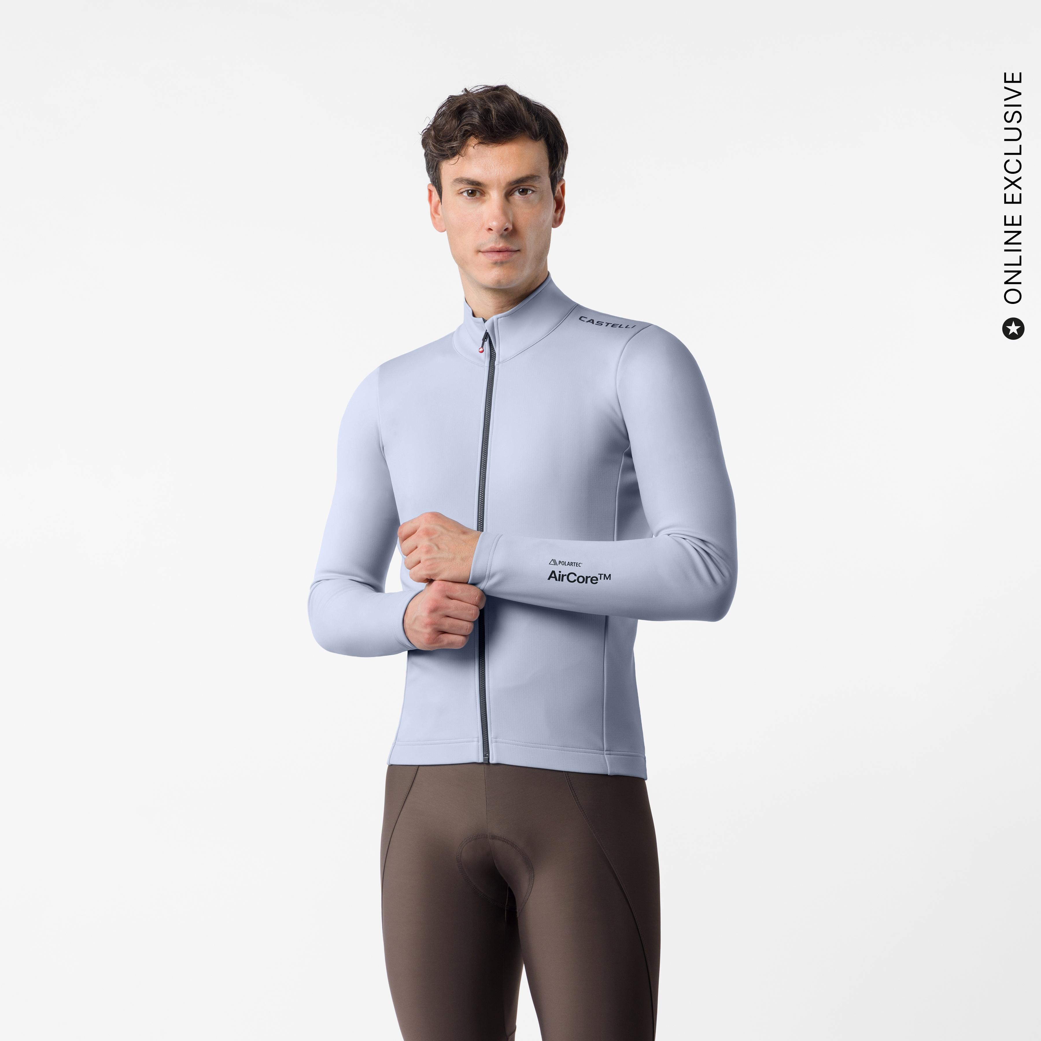 Espresso 2 jacket - steel fade - castelli