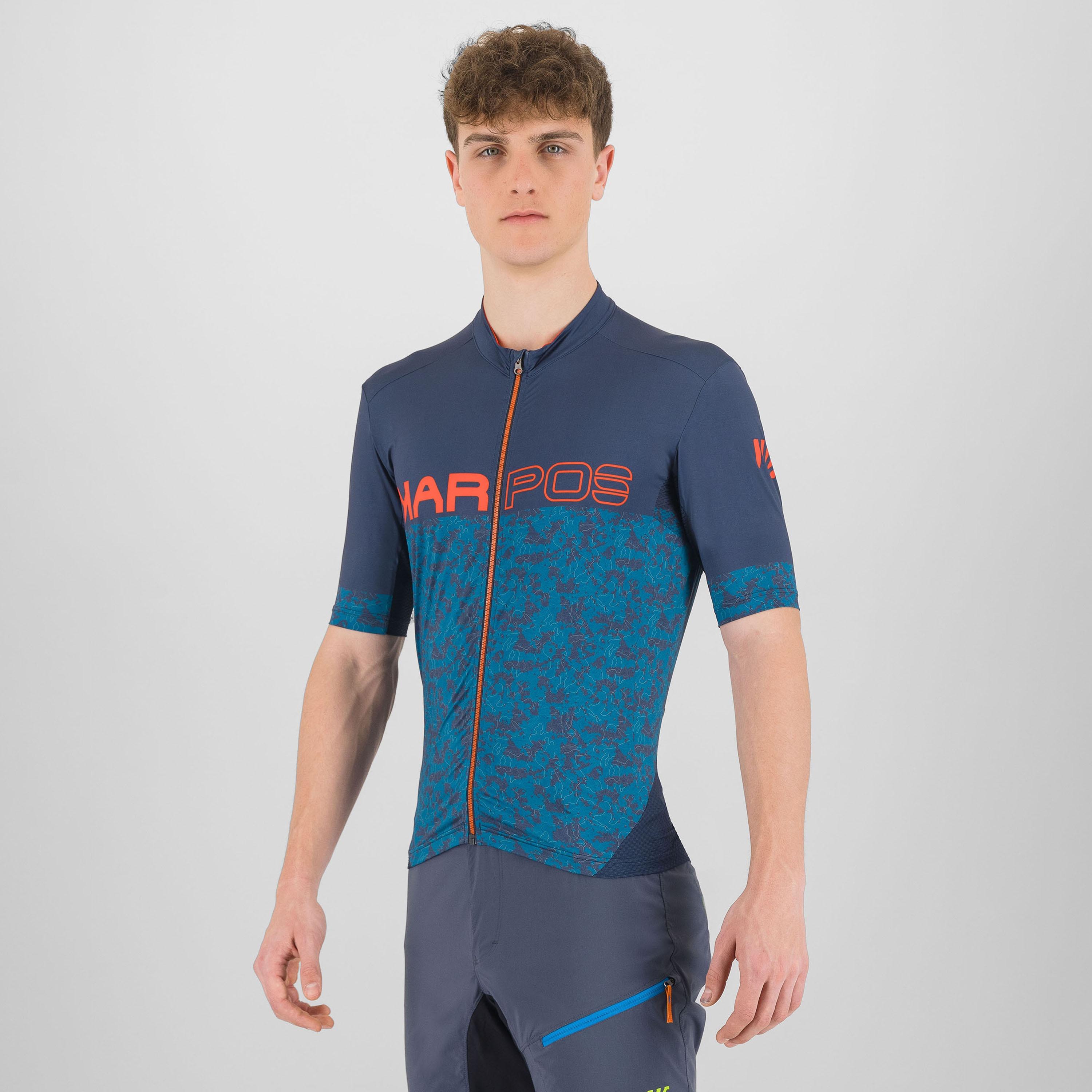 Jump jersey - outer space/moroccan b./tang.t - karpos