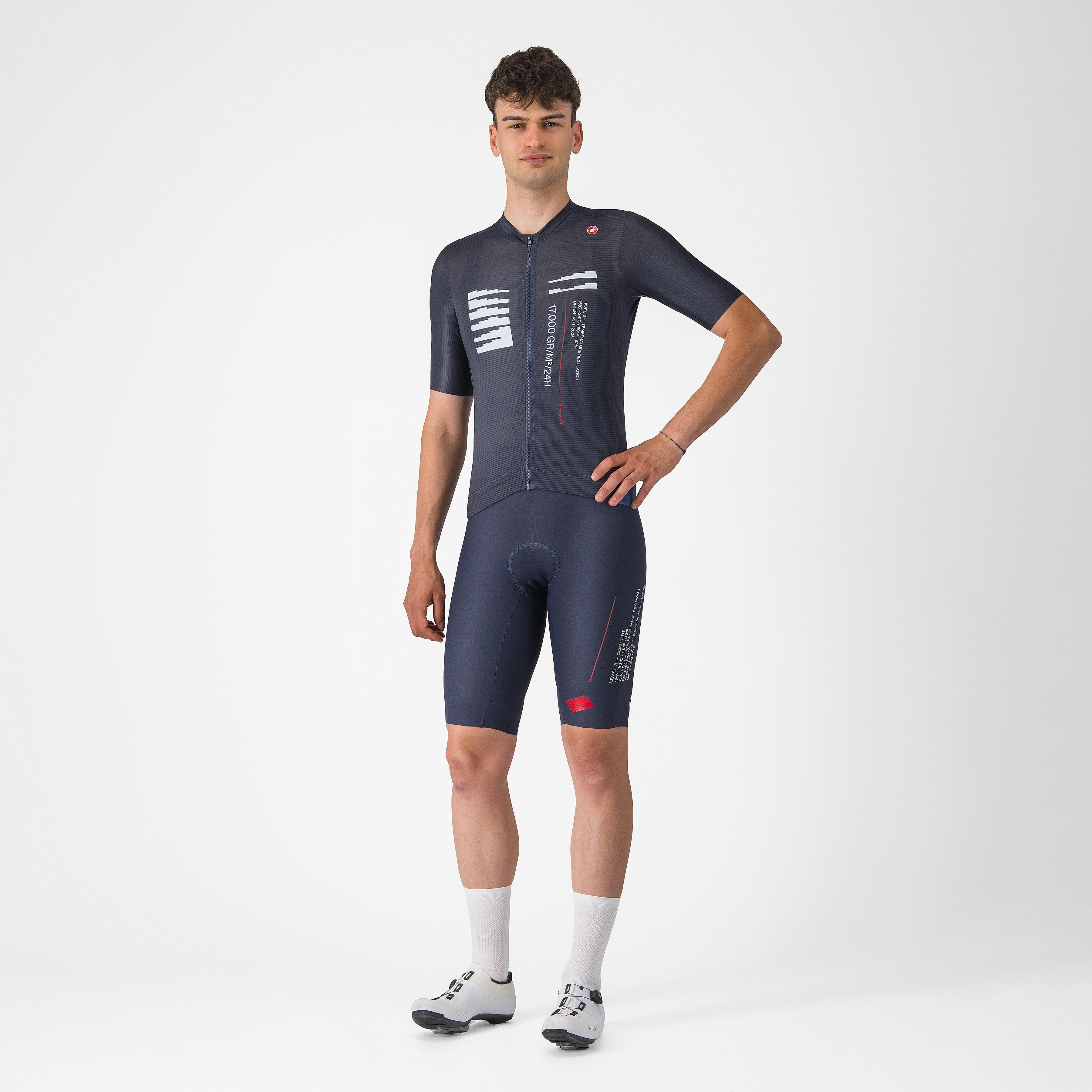 Espresso r-a/d jersey - twilight blue - castelli