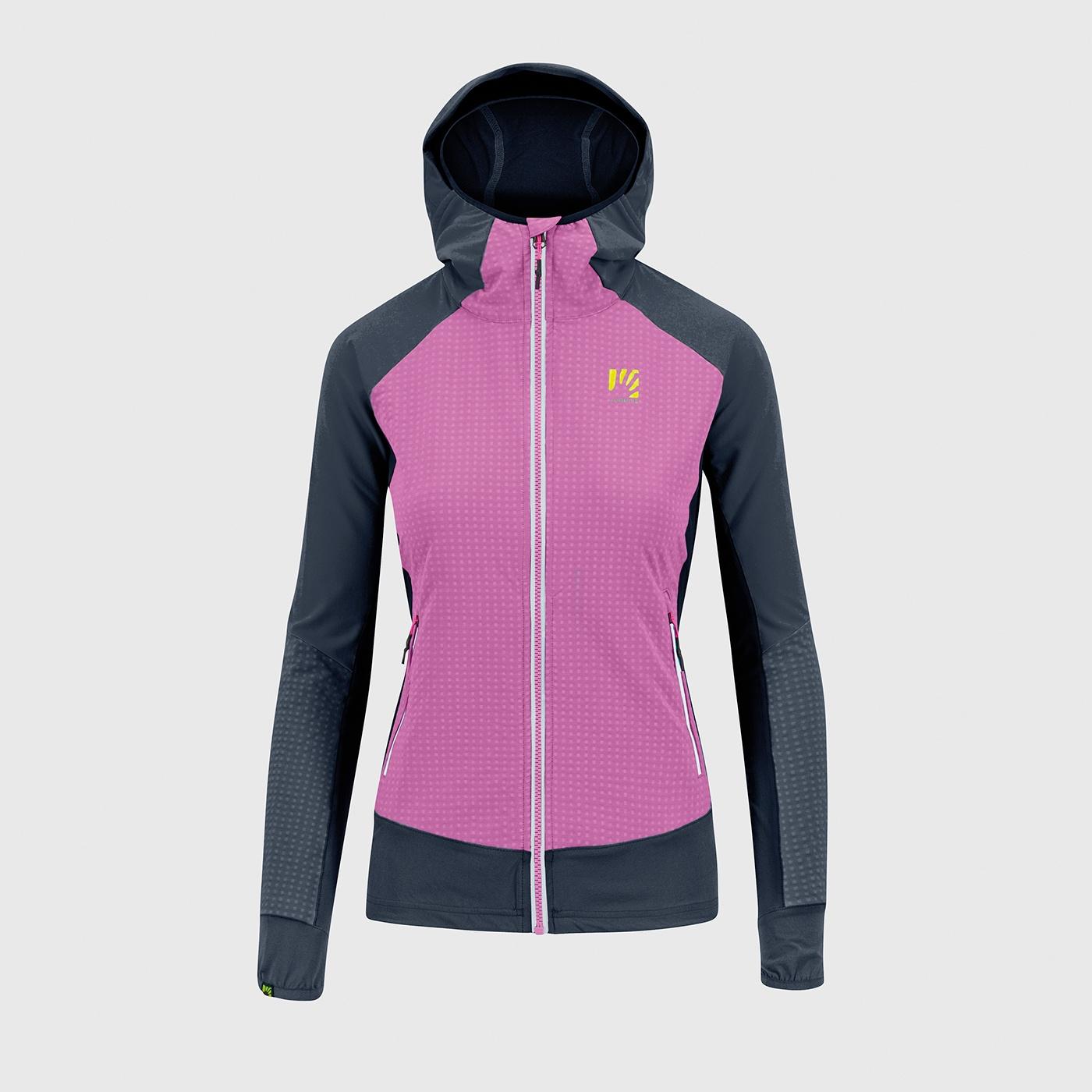 Lede w jacket - bloom/ombre blue - karpos