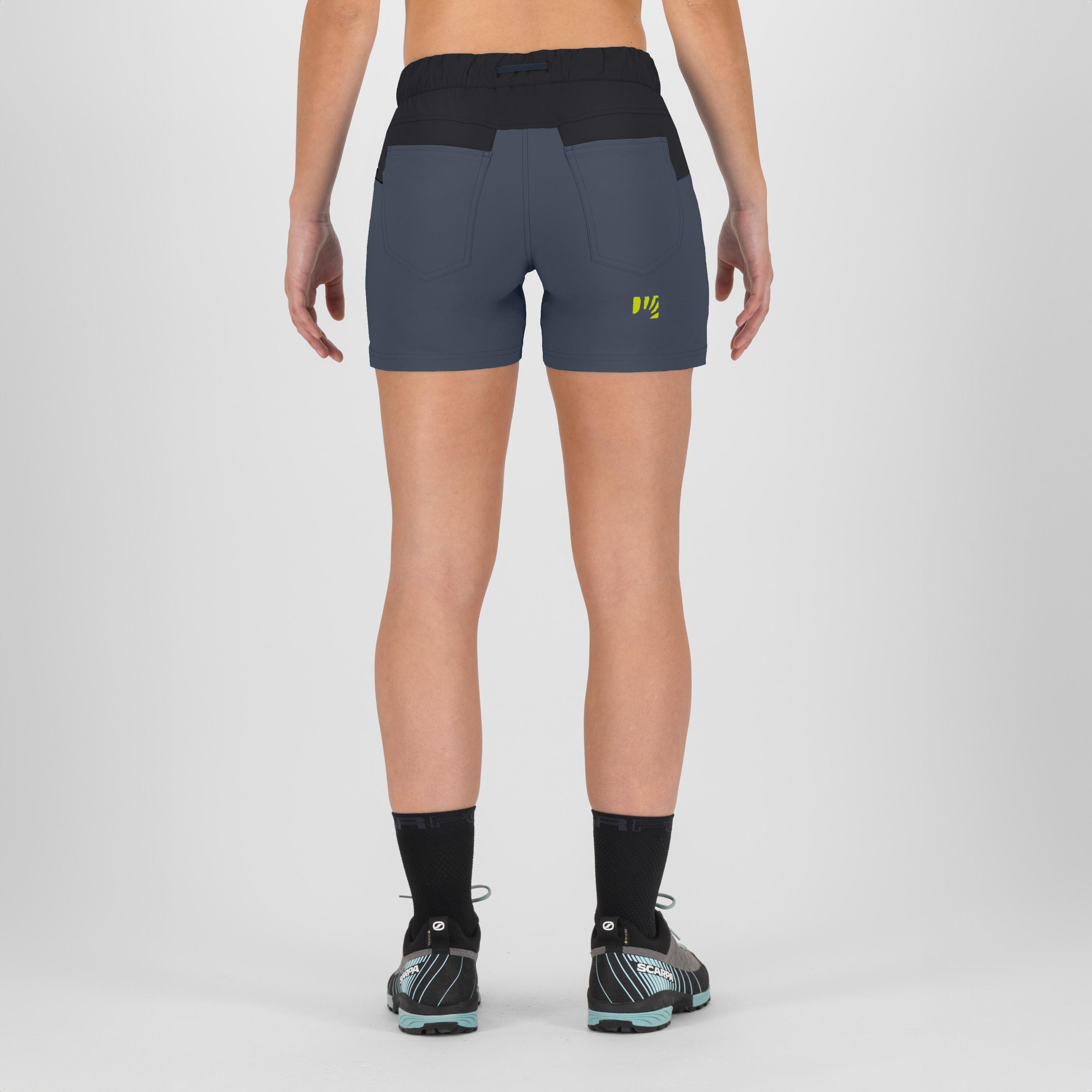 Lastia w shorts - ombre blue/vulcan - karpos