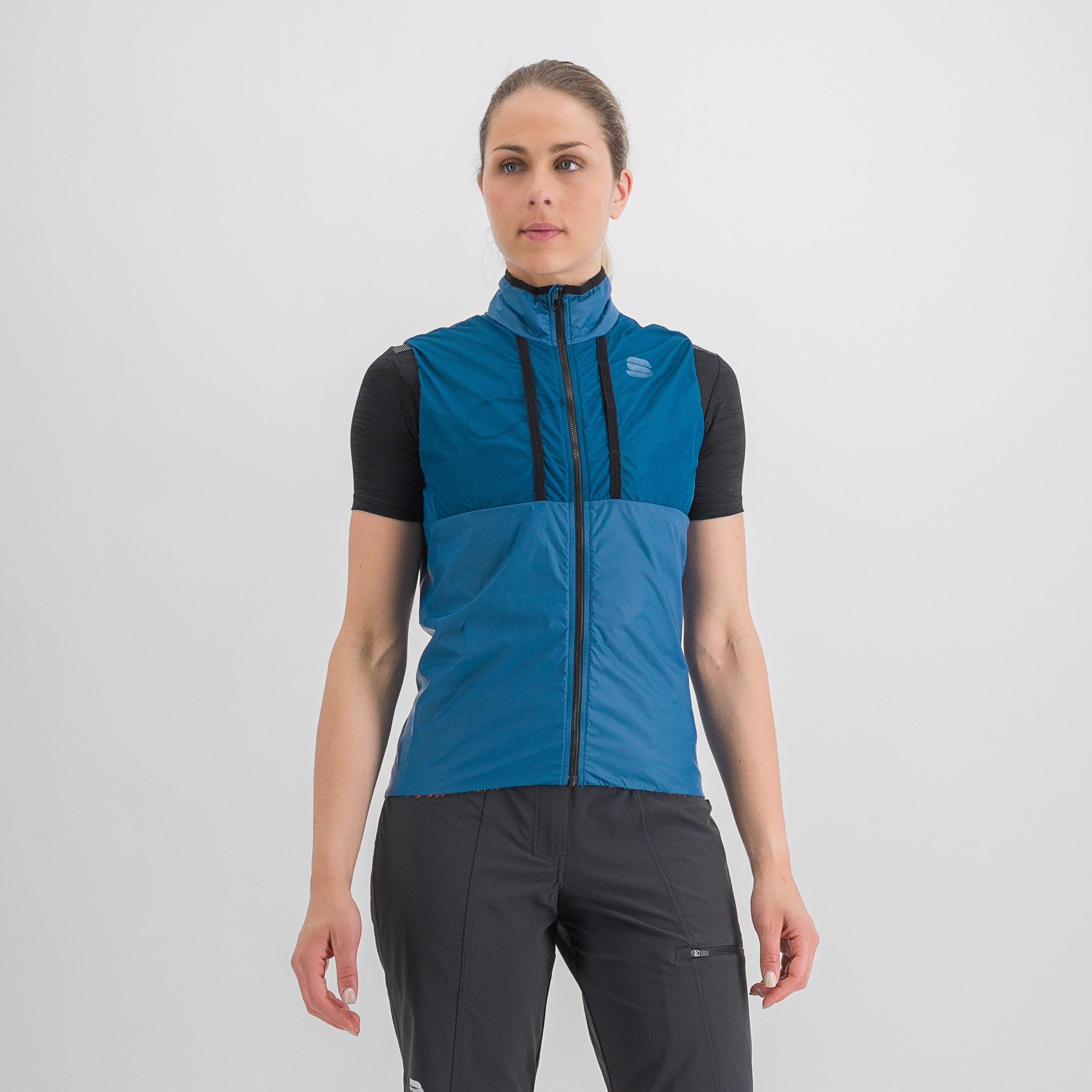 Giara w layer vest - berry blue - sportful