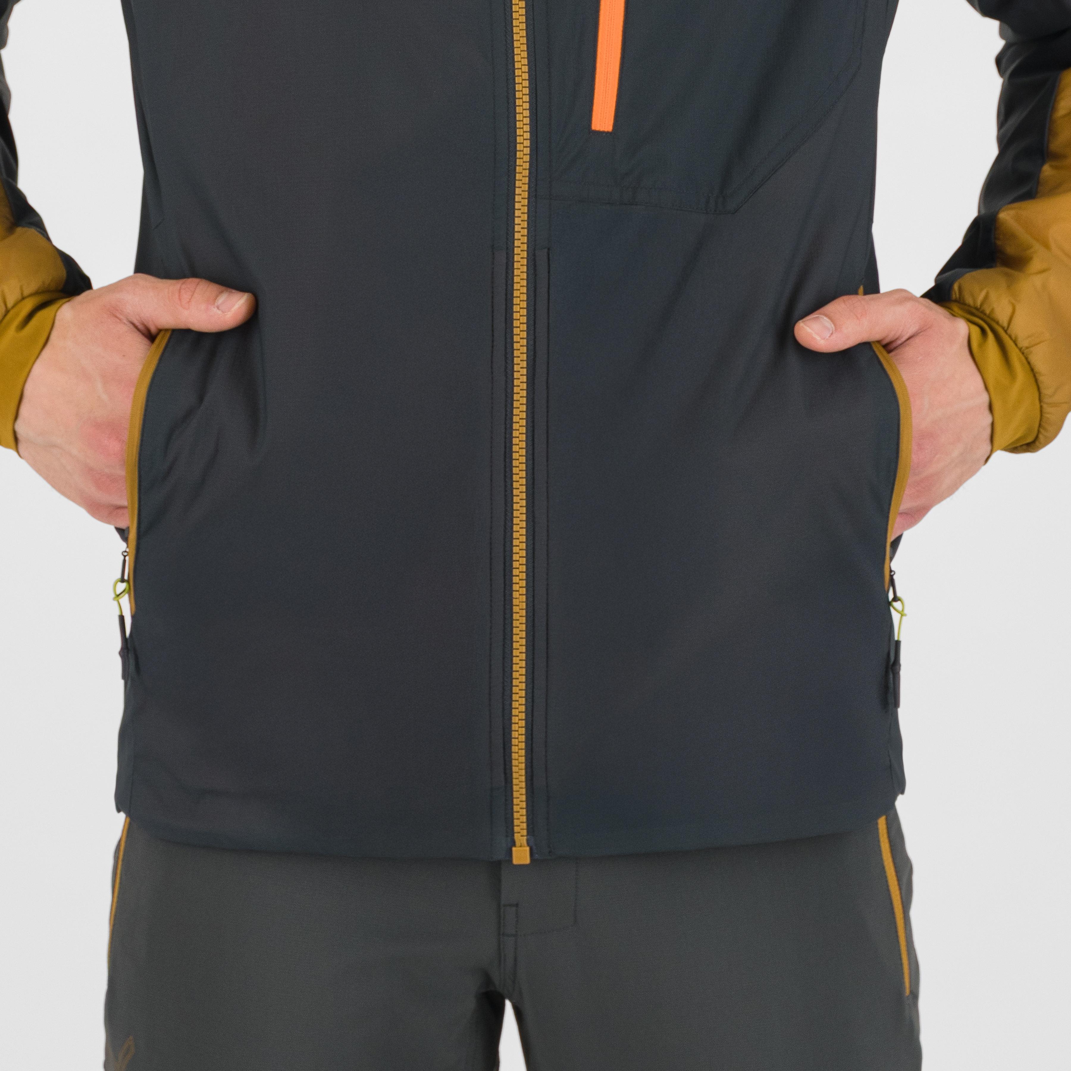 Cimonega jacket - woodl.gray/bronze - karpos