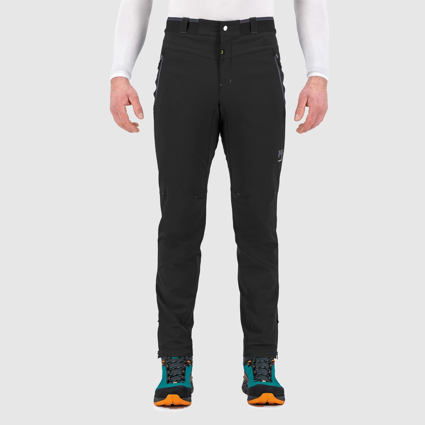 Pietena pant - black dark grey - karpos