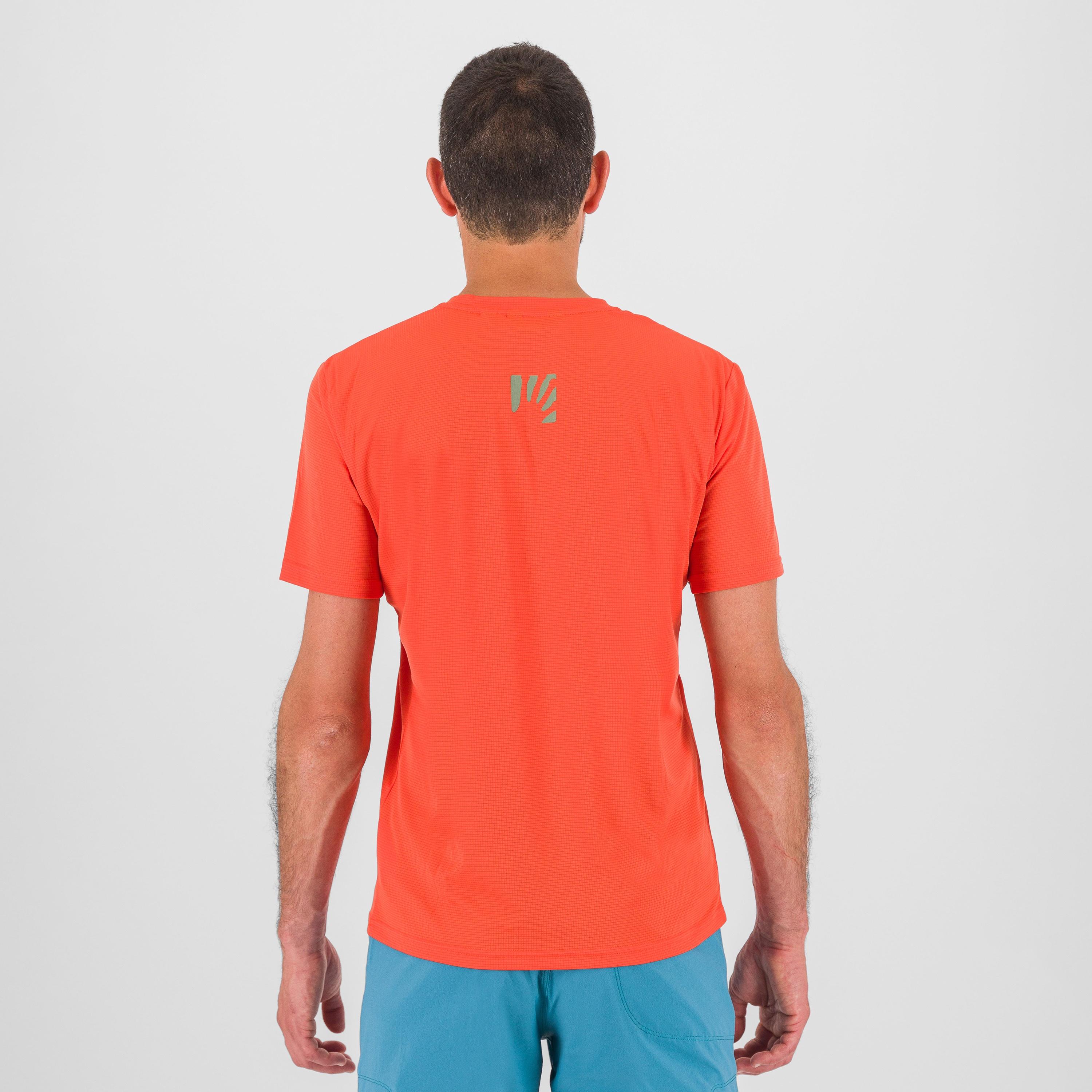 Loma jersey - paprika/sea spray - karpos