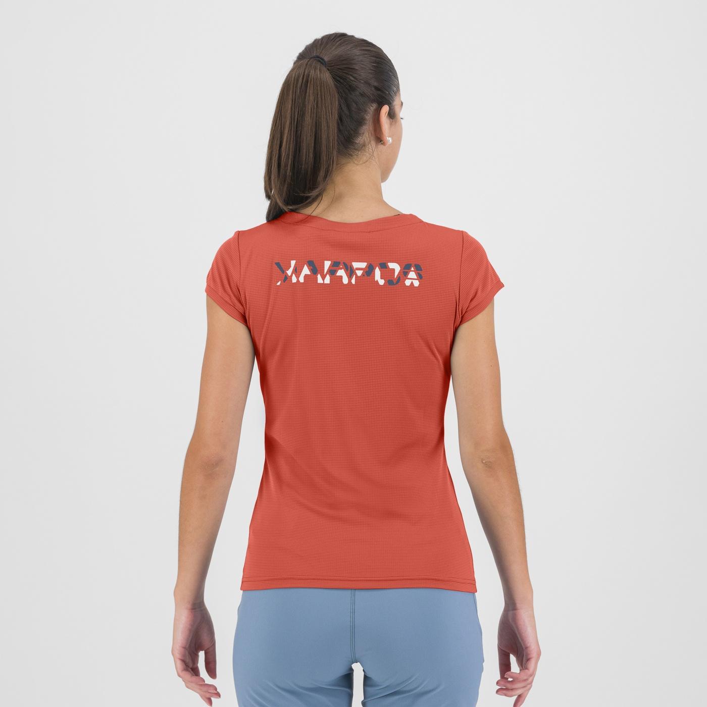 Loma w jersey - hot coral/vintage indigo/cloud - karpos