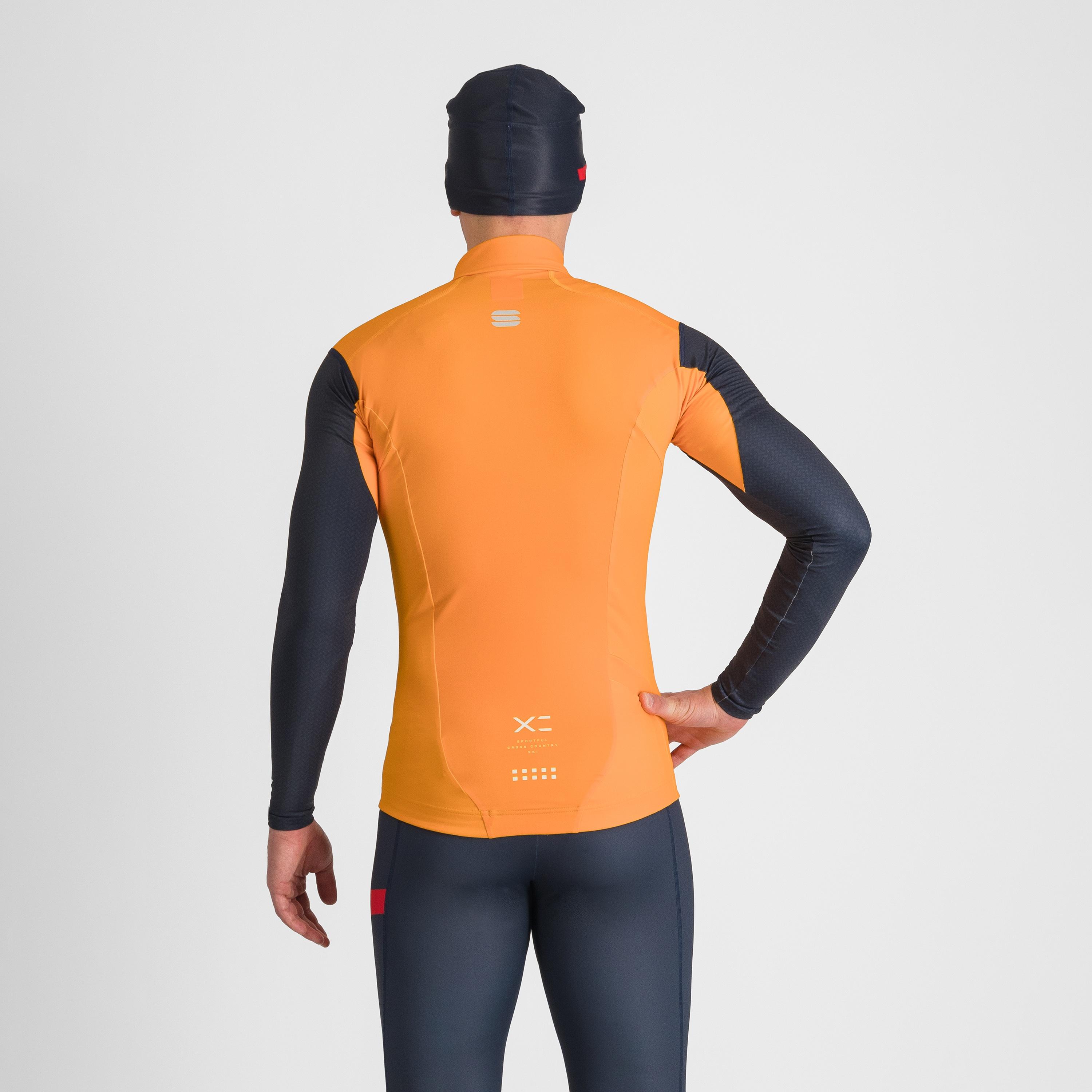 Squadra jersey - bright marigold/galaxy blue - sportful