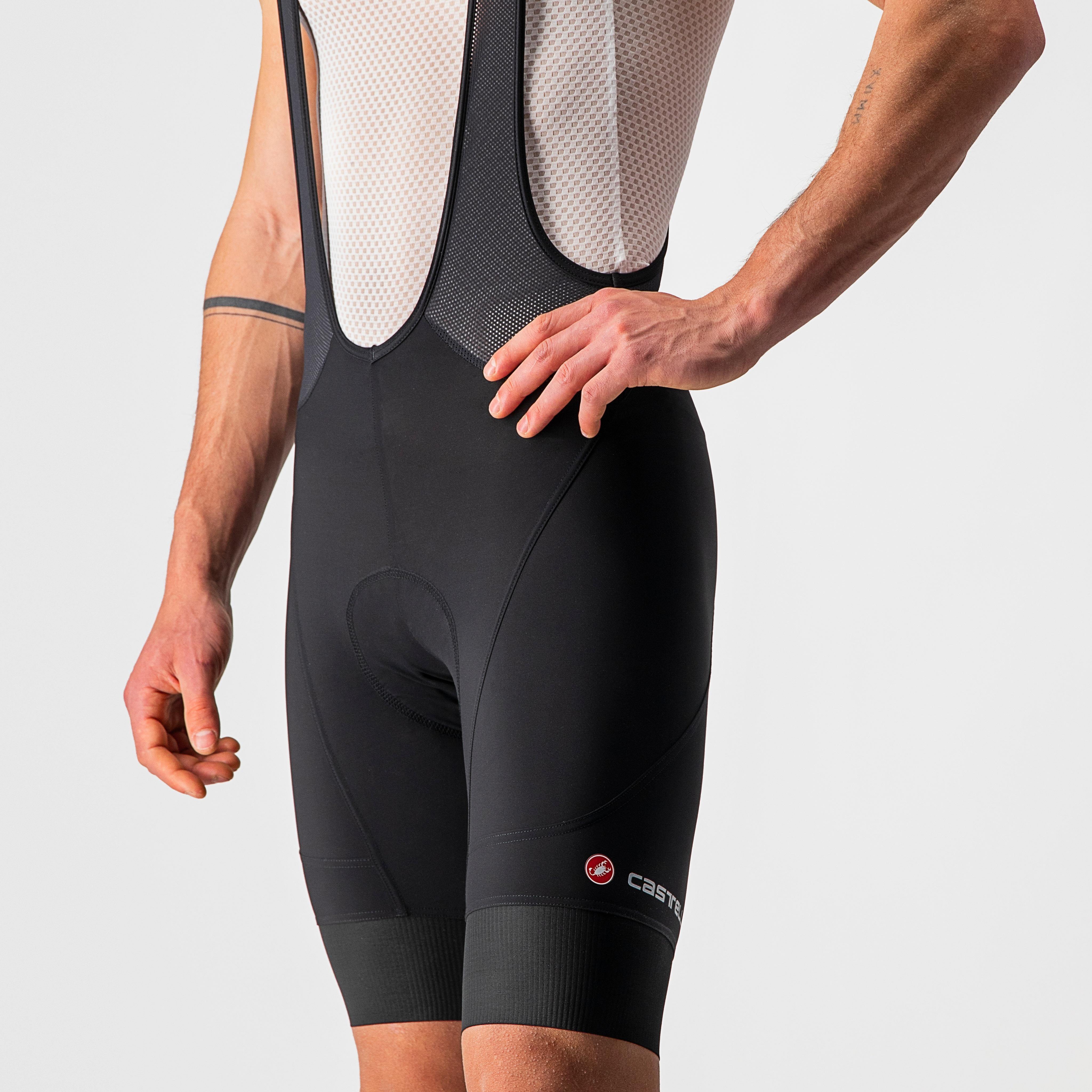 Endurance 3 bibshort - black - castelli
