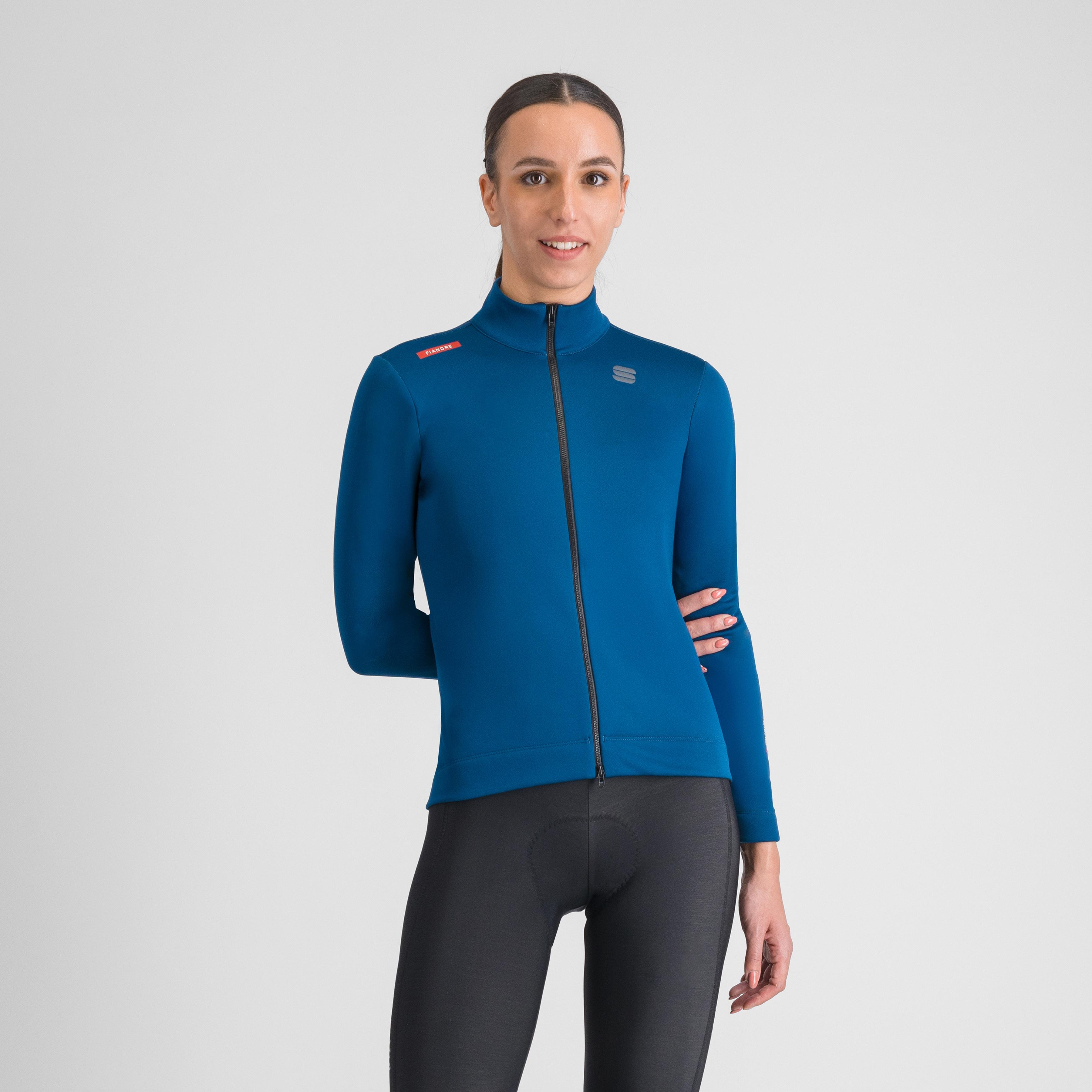 Fiandre 2 w  jacket - teal blue - sportful