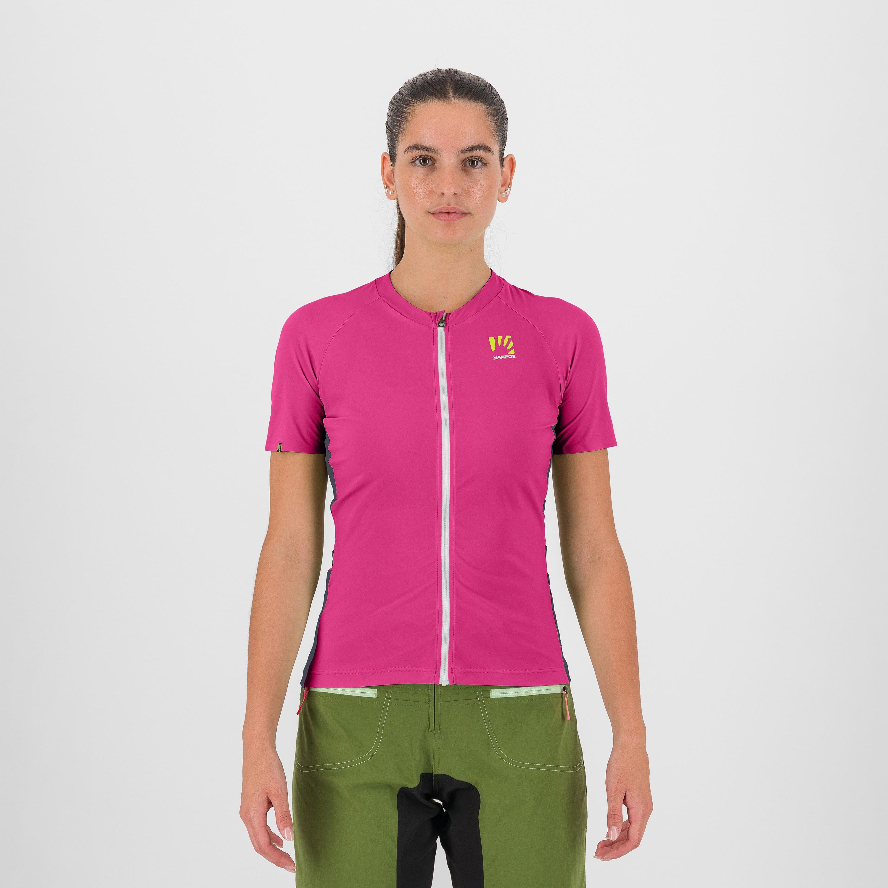 Pralongia evo w jersey - cabaret/ombre blue - karpos
