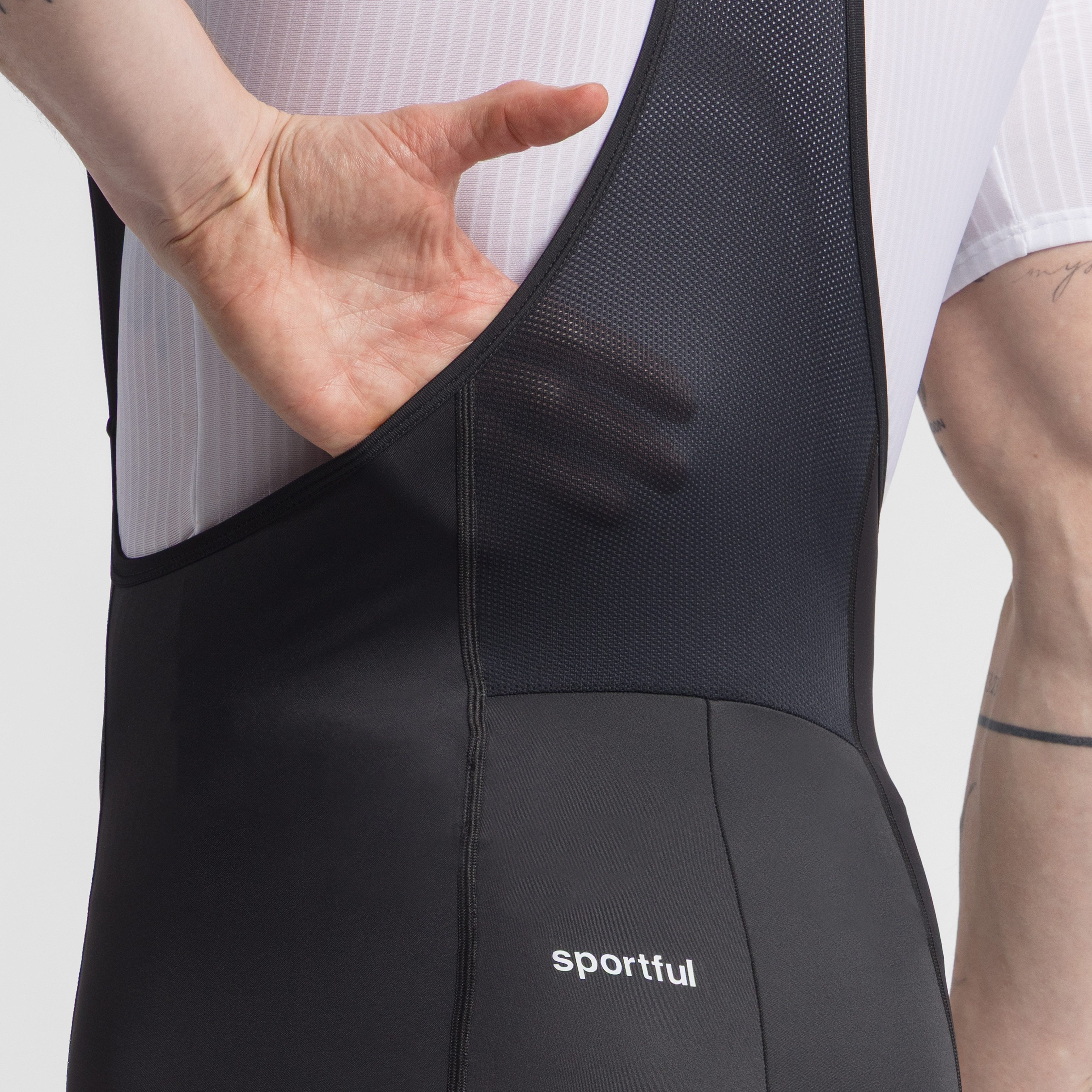 Classic 2 bibshort - black - sportful
