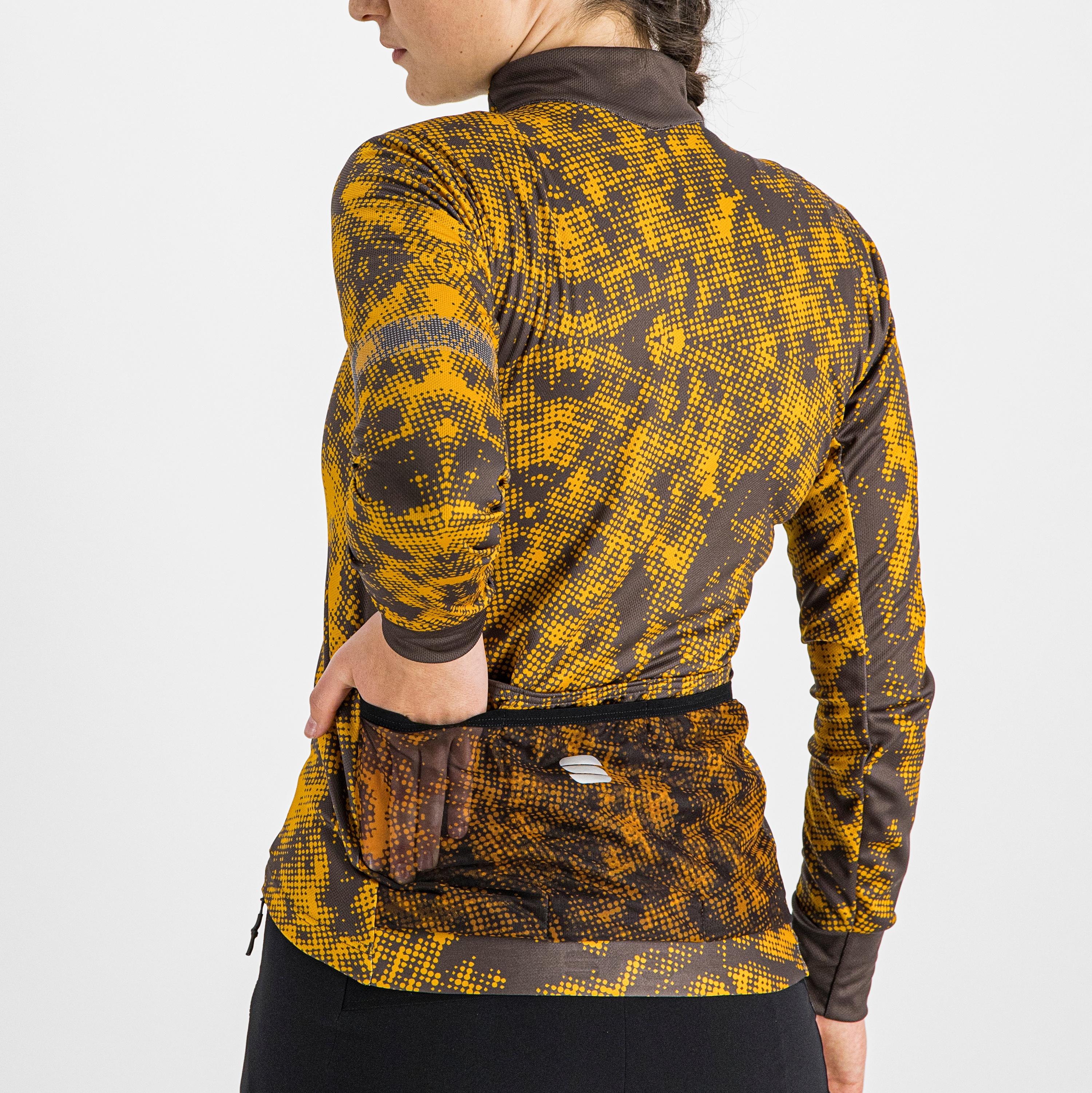 Escape supergiara w thermal jersey - cacao golden oak - sportful