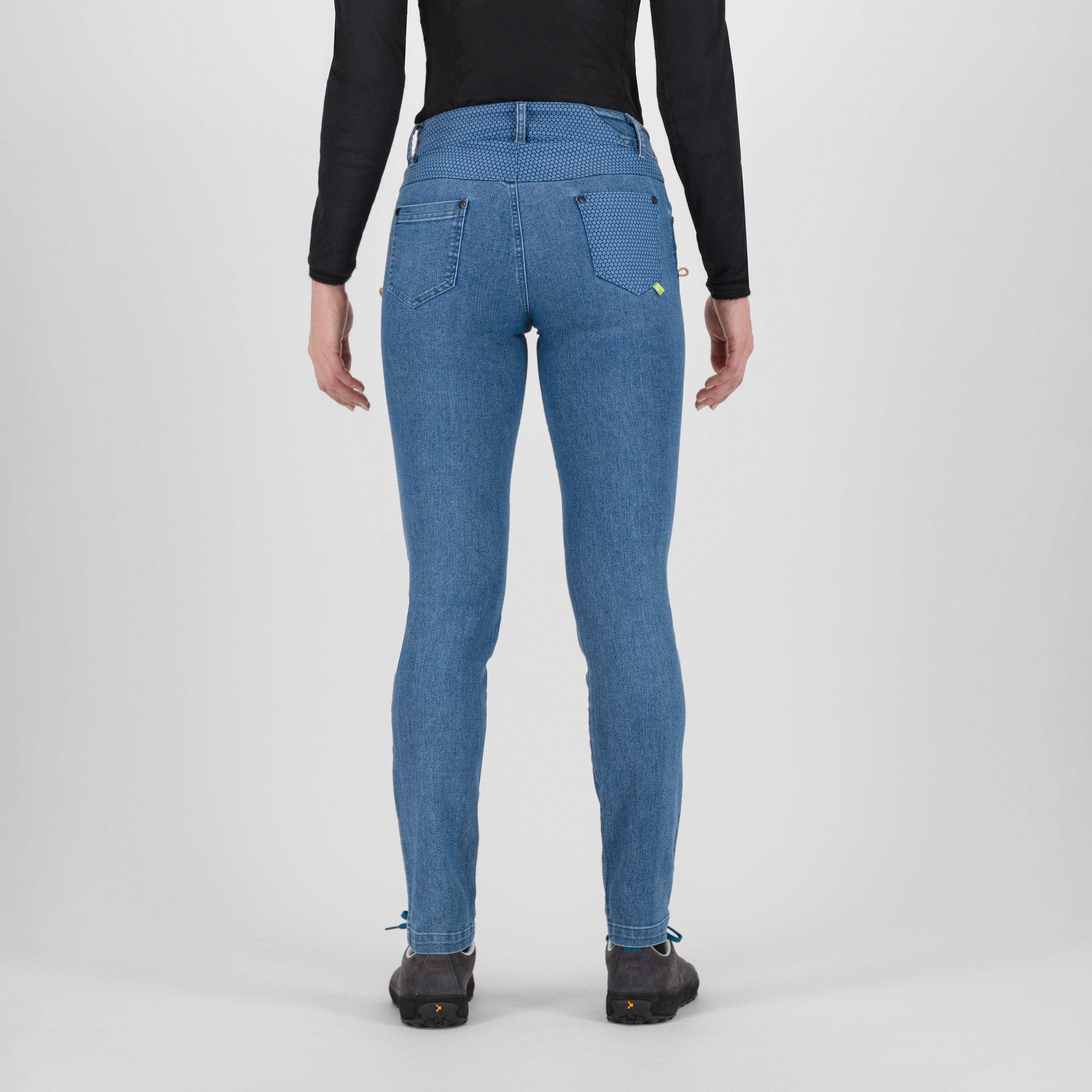 Larice jeans w pants - light blue jeans - karpos