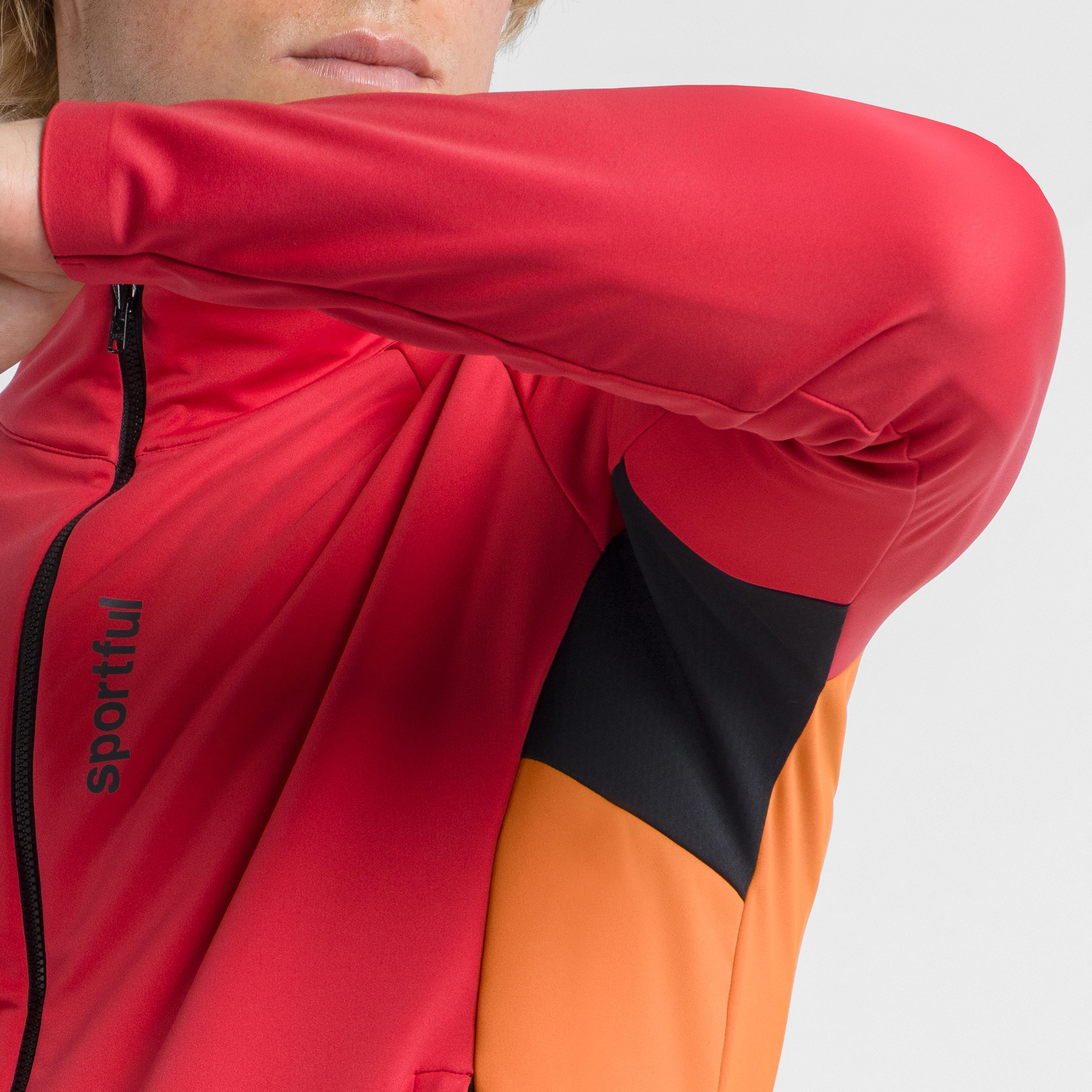 Apex 2 jacket - phoenix glow/copper blaze - sportful